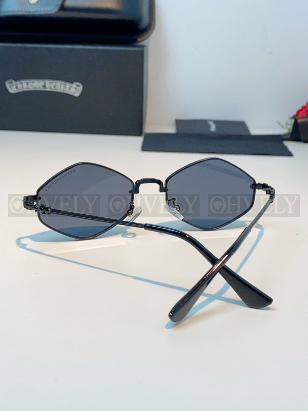 CHROME HEARTS  크롬하츠 다이아몬드 독 선글라스 상품 썸네일