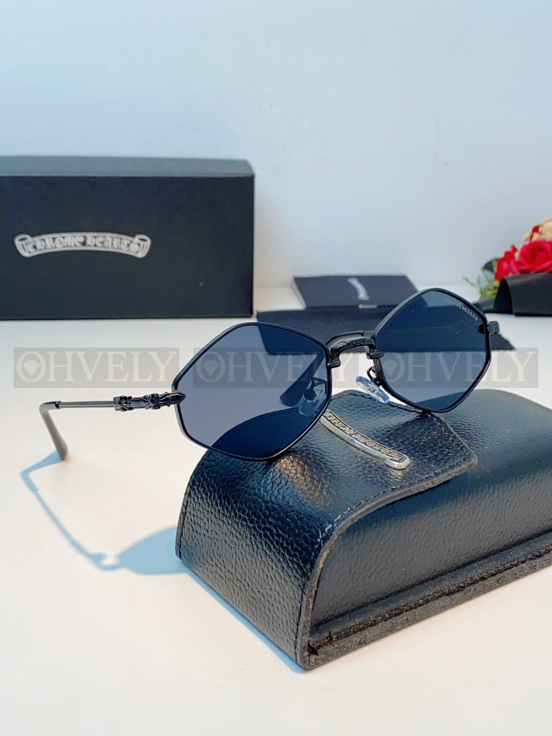 CHROME HEARTS  크롬하츠 다이아몬드 독 선글라스 상품 썸네일