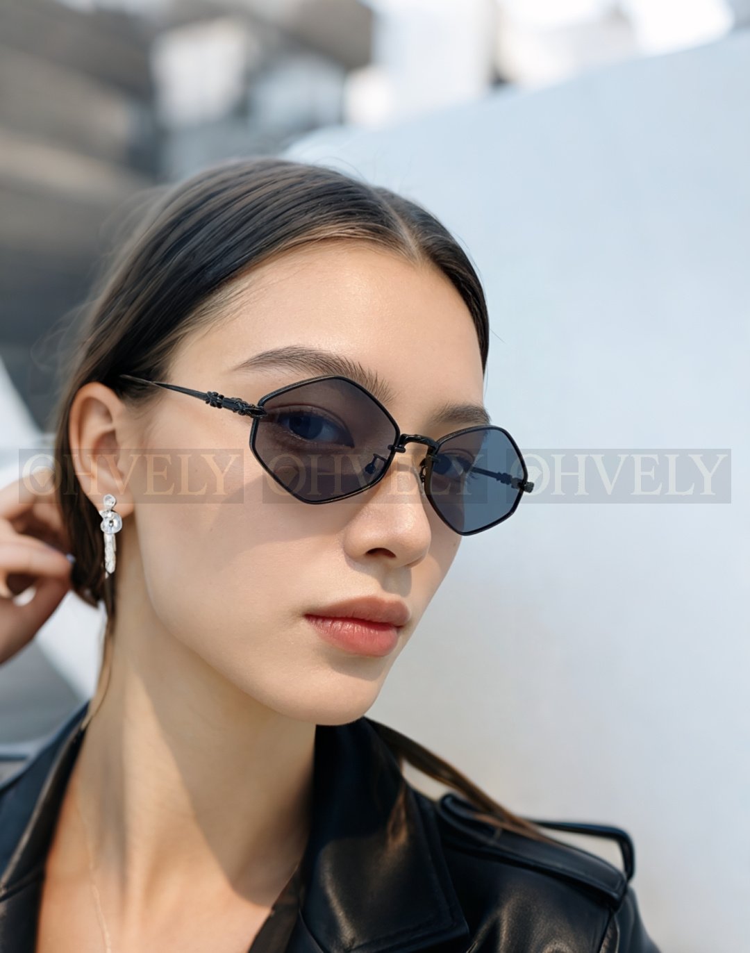 CHROME HEARTS  크롬하츠 다이아몬드 독 선글라스 상품 썸네일