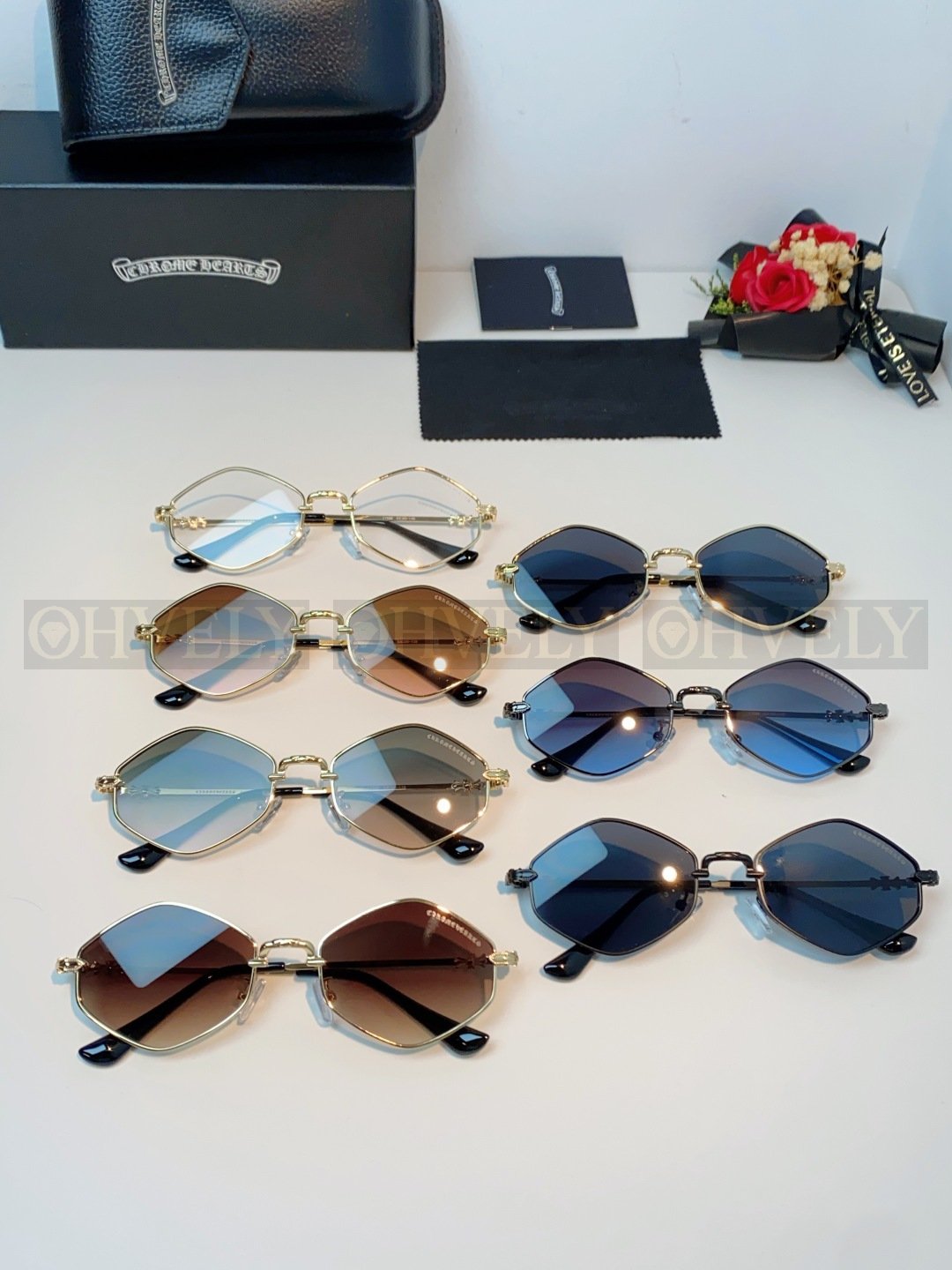 CHROME HEARTS  크롬하츠 다이아몬드 독 선글라스 상품 썸네일