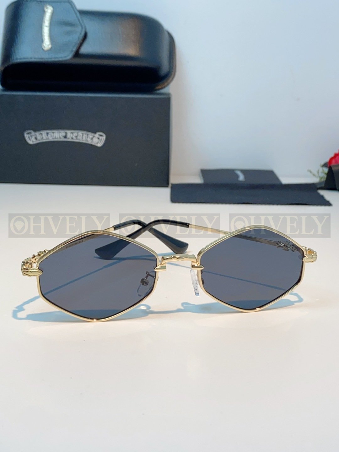 CHROME HEARTS  크롬하츠 다이아몬드 독 선글라스 상품 썸네일