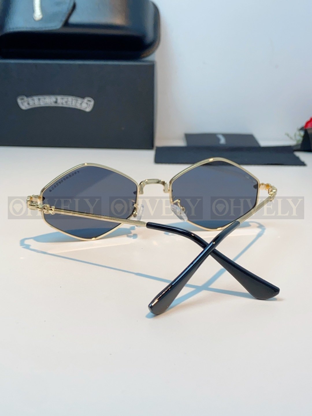CHROME HEARTS  크롬하츠 다이아몬드 독 선글라스 상품 썸네일
