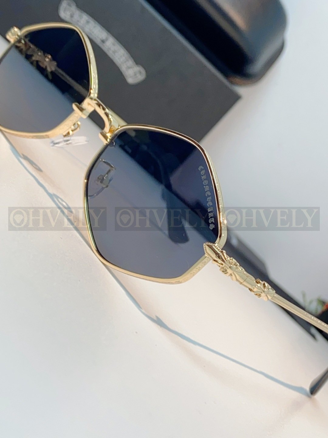 CHROME HEARTS  크롬하츠 다이아몬드 독 선글라스 상품 썸네일