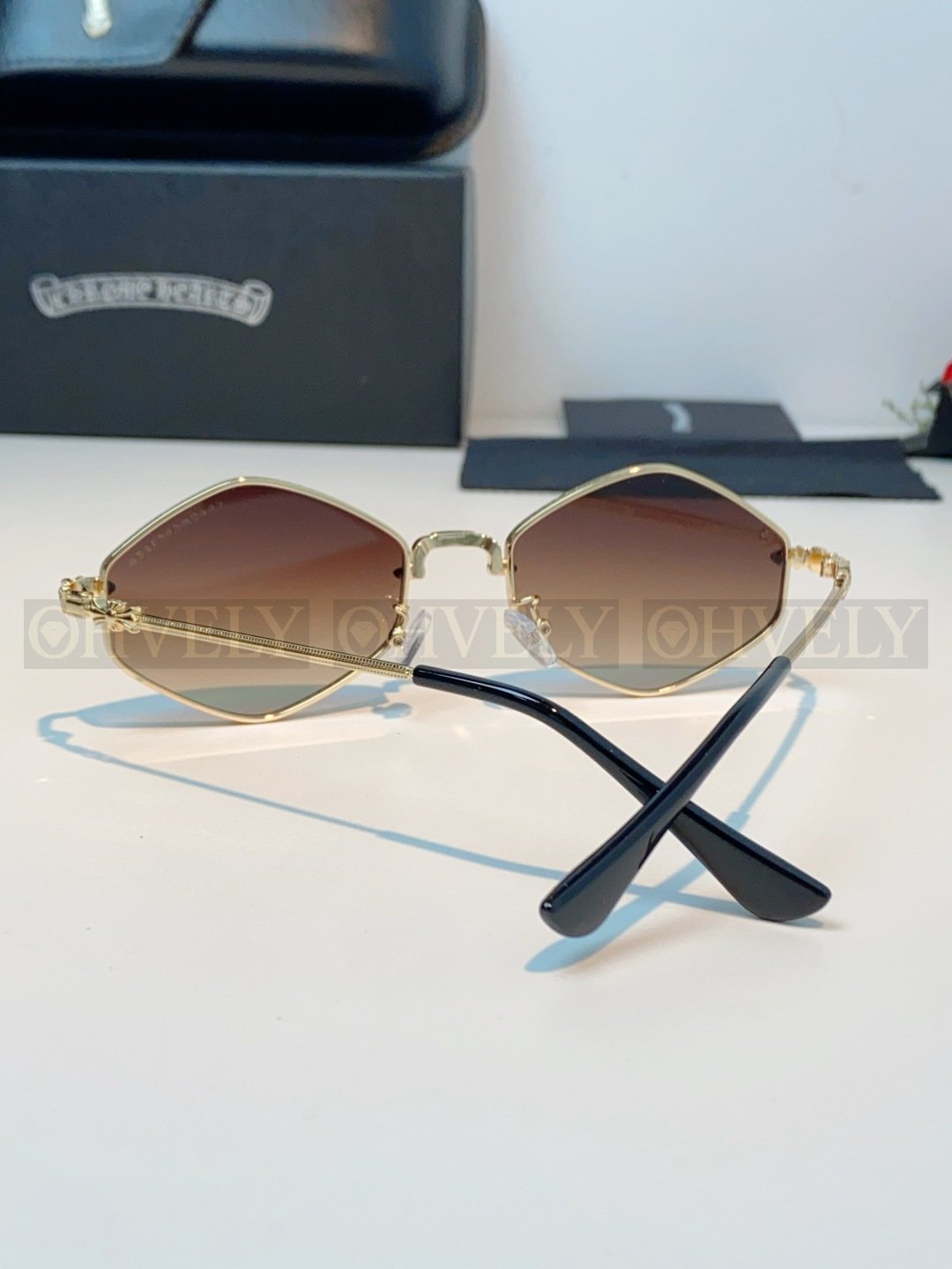 CHROME HEARTS  크롬하츠 다이아몬드 독 선글라스 상품 썸네일