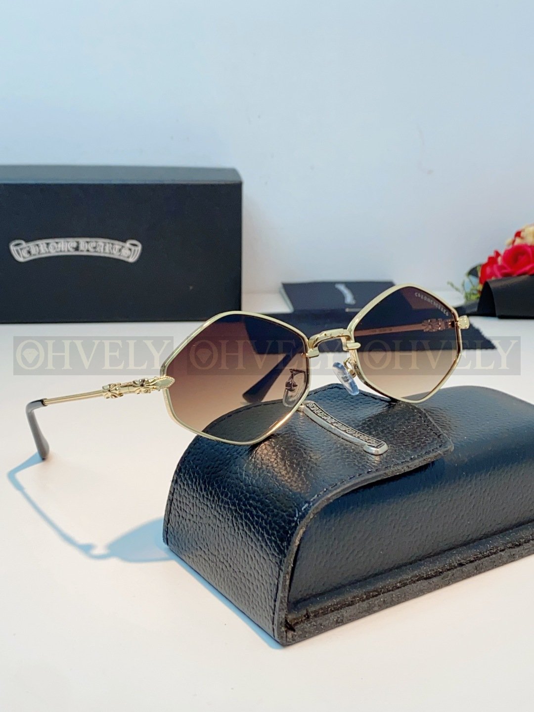 CHROME HEARTS  크롬하츠 다이아몬드 독 선글라스 상품 썸네일