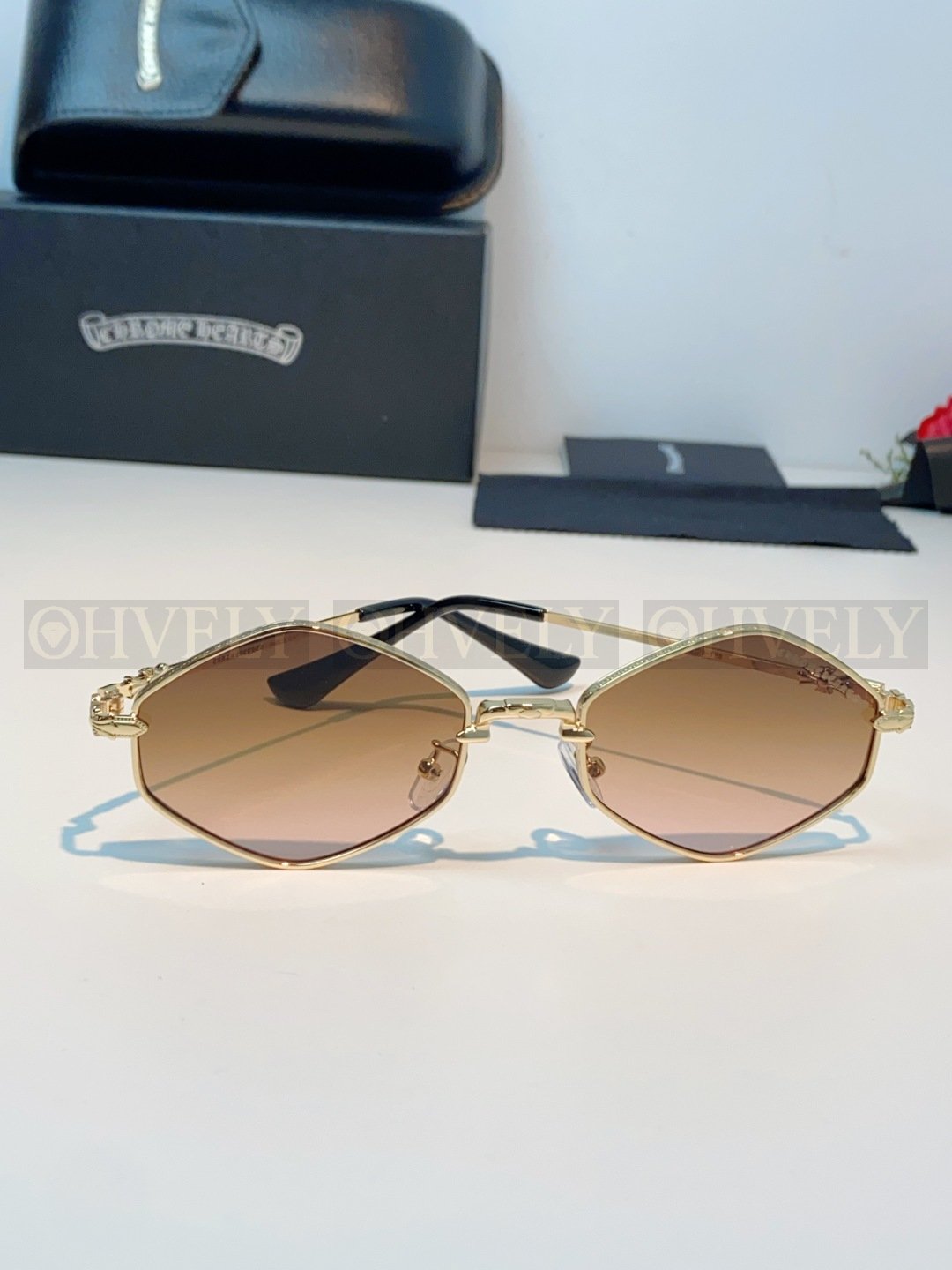 CHROME HEARTS  크롬하츠 다이아몬드 독 선글라스 상품 썸네일