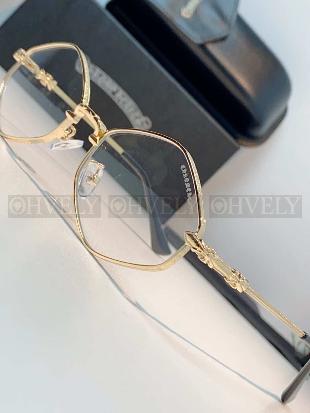 CHROME HEARTS  크롬하츠 다이아몬드 독 안경 상품 썸네일