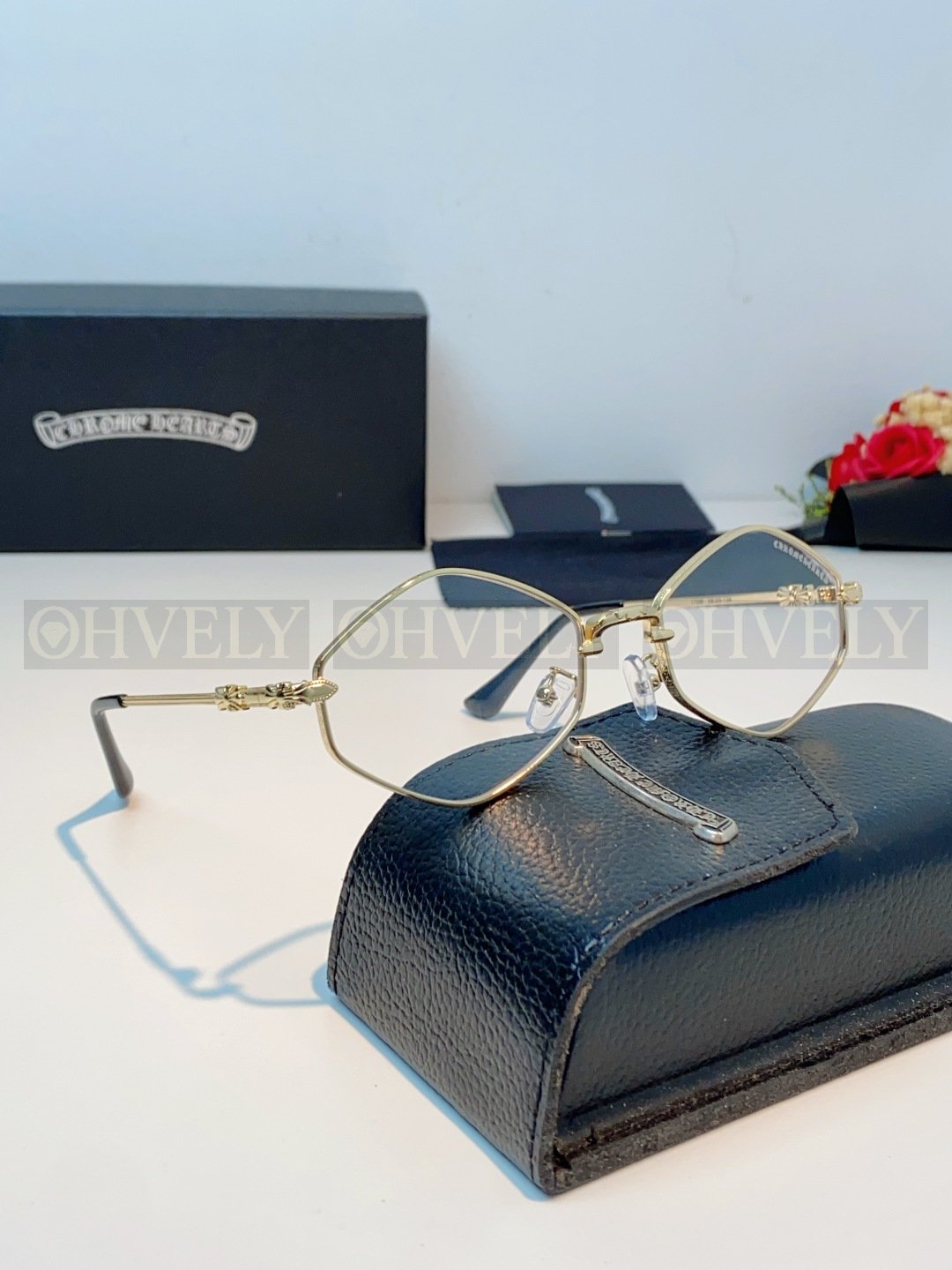CHROME HEARTS  크롬하츠 다이아몬드 독 안경 상품 썸네일