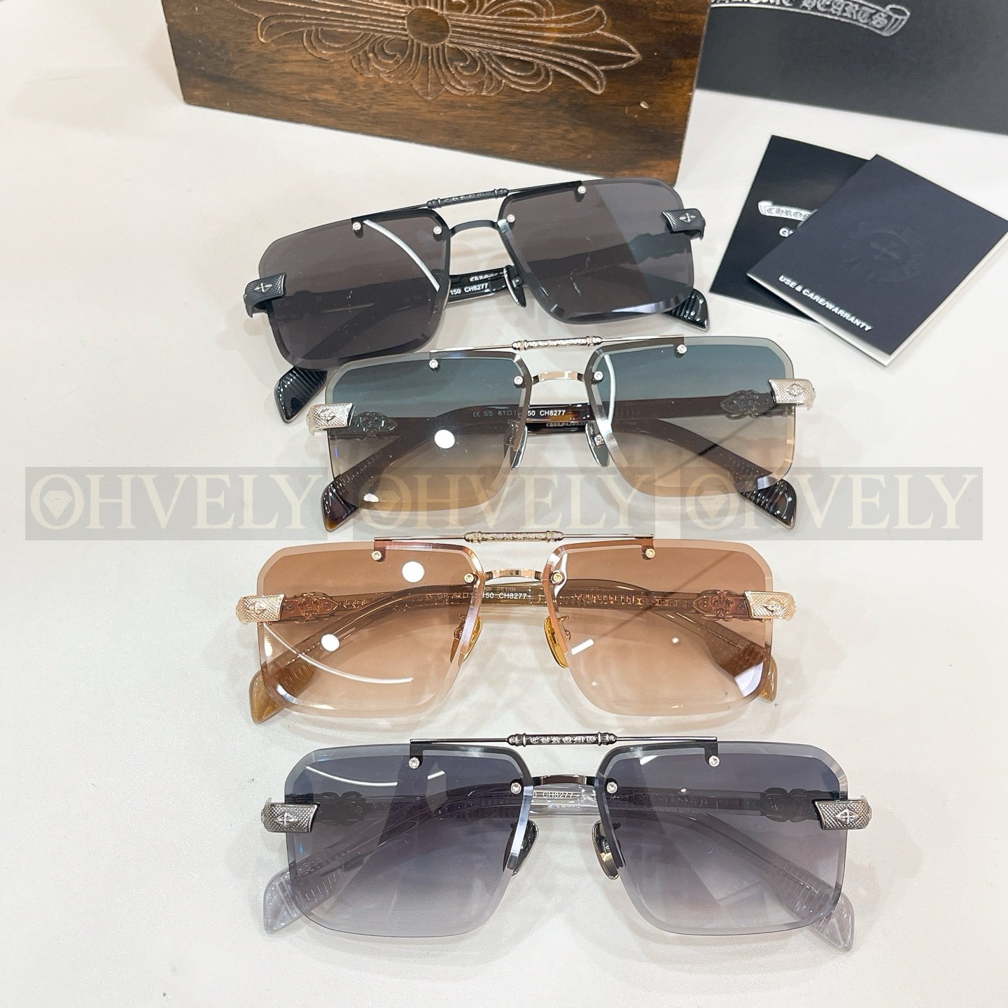 CHROME HEARTS  크롬하츠 클래식 선글라스 상품 썸네일