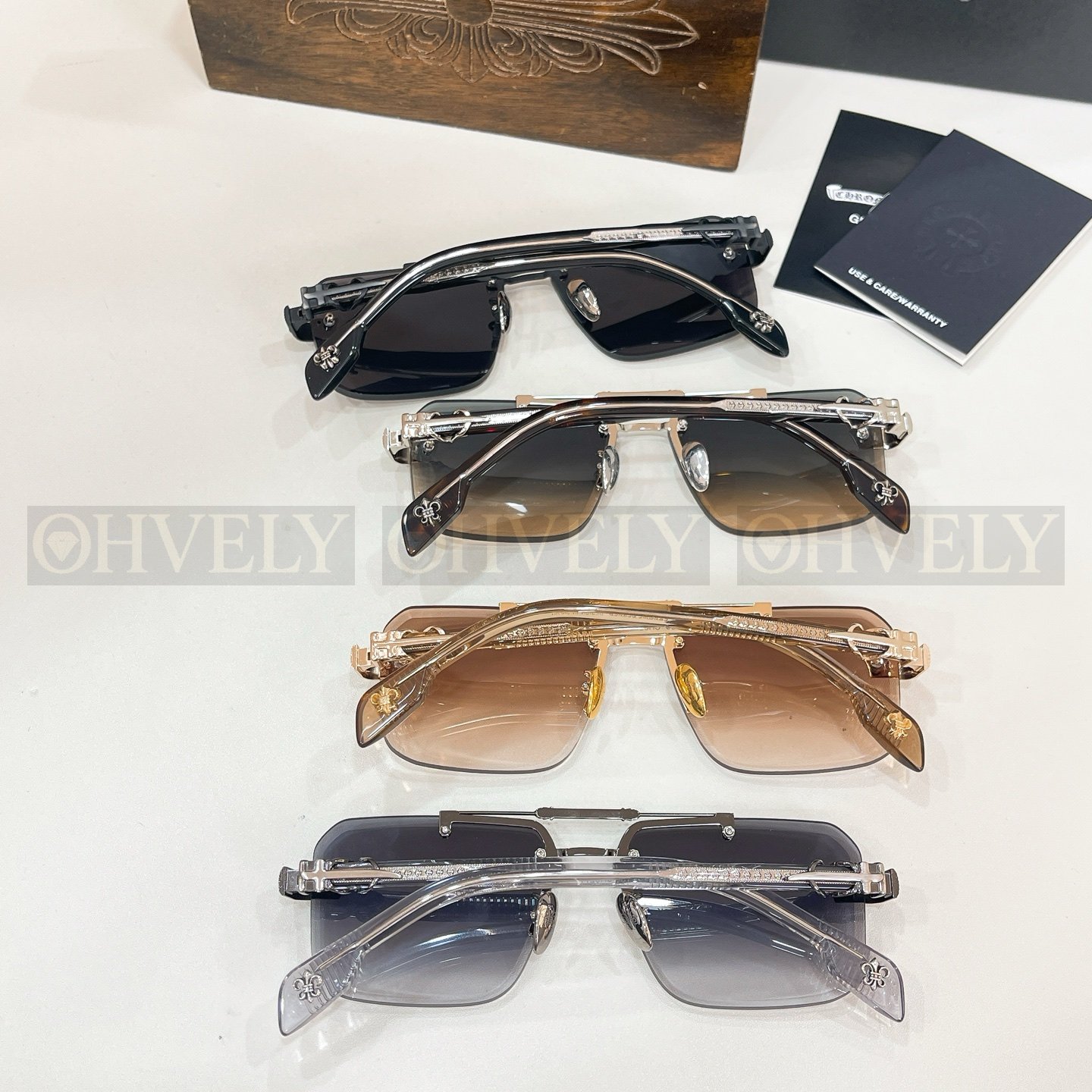 CHROME HEARTS  크롬하츠 클래식 선글라스 상품 썸네일