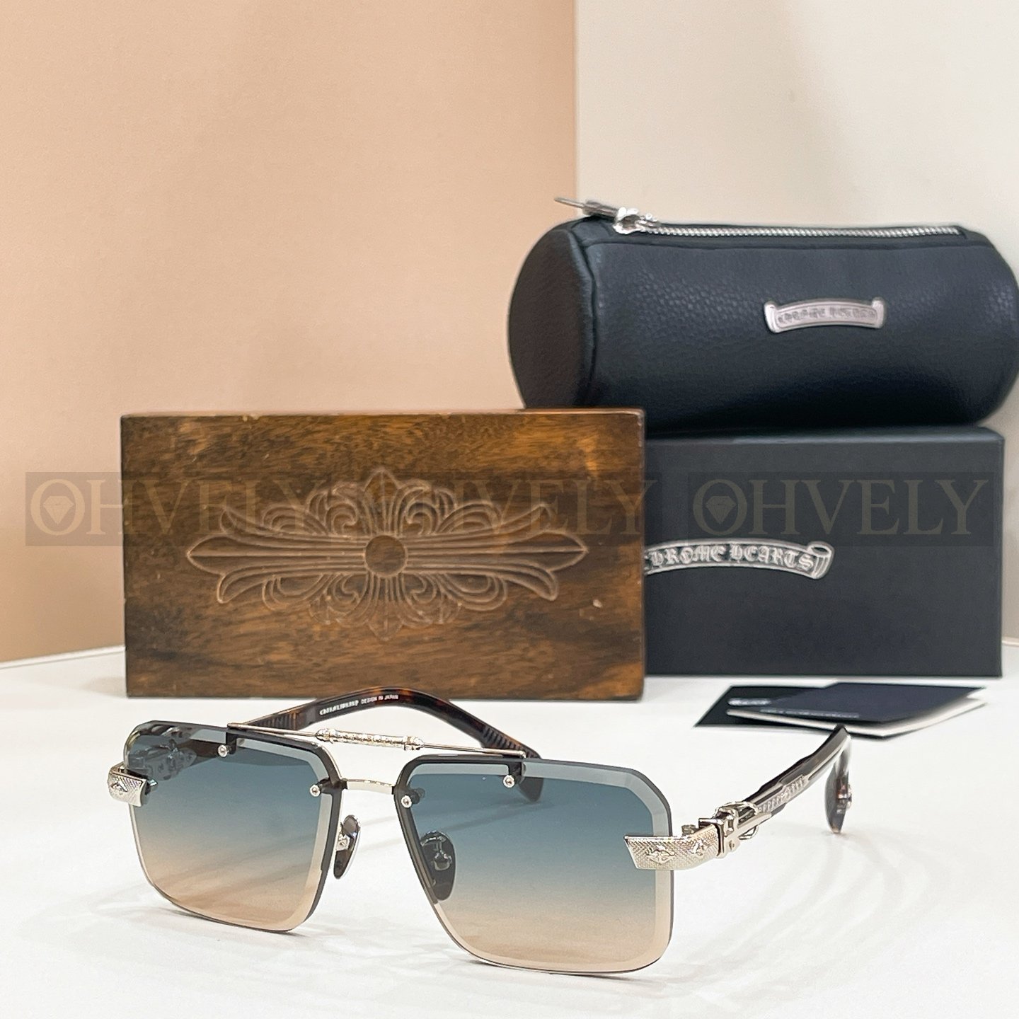 CHROME HEARTS  크롬하츠 클래식 선글라스 상품 썸네일