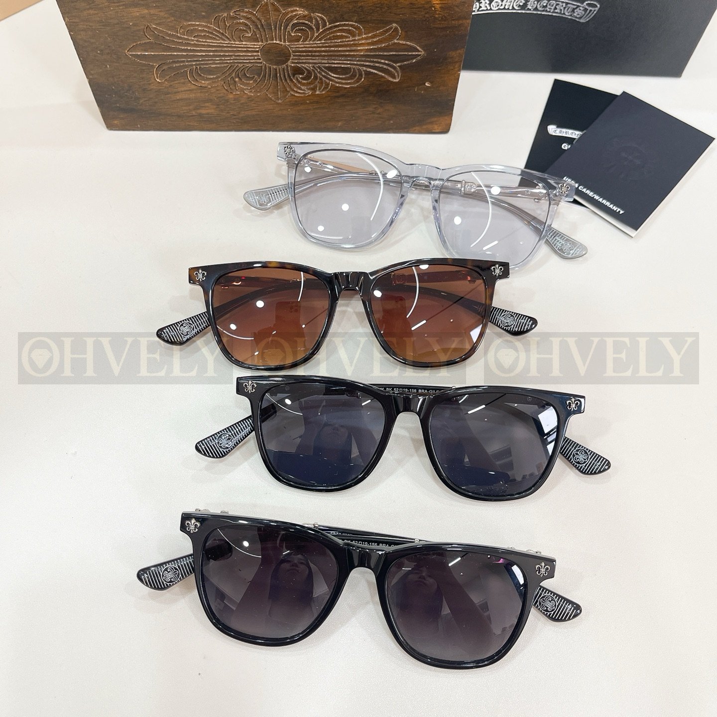 CHROME HEARTS  크롬하츠 브라가일 선글라 상품 썸네일