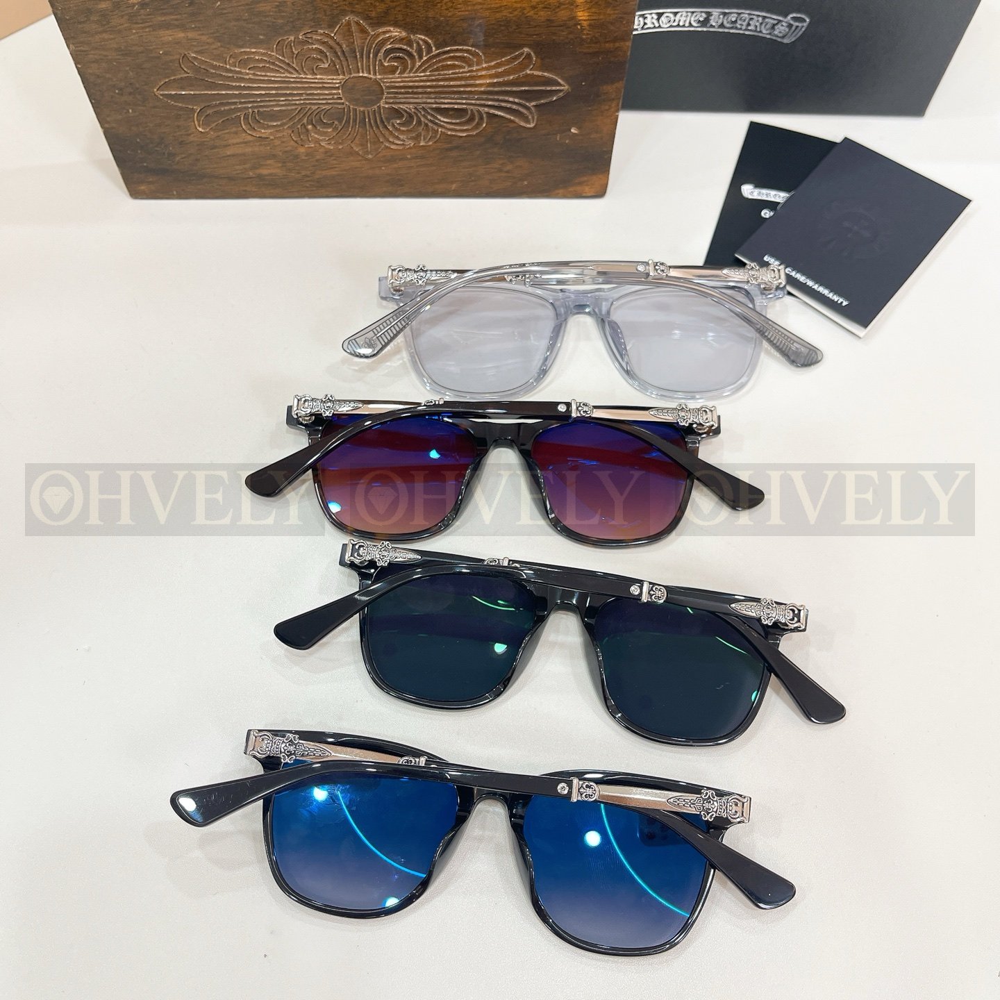 CHROME HEARTS  크롬하츠 브라가일 선글라 상품 썸네일