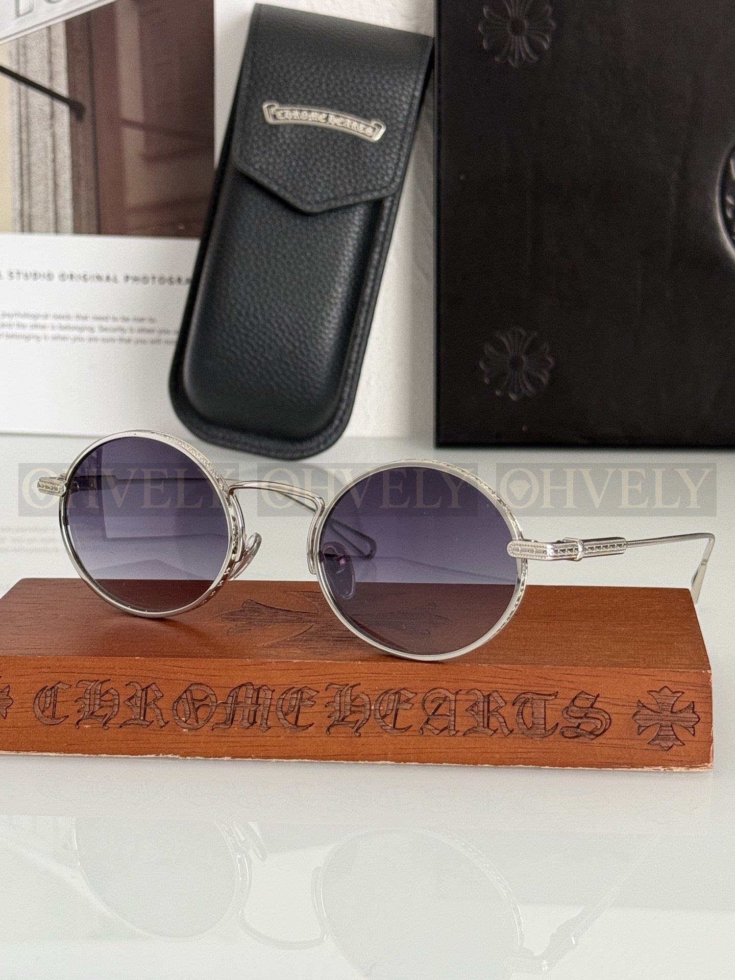 CHROME HEARTS  크롬하츠  고르지나-I 선글라스 상품 썸네일