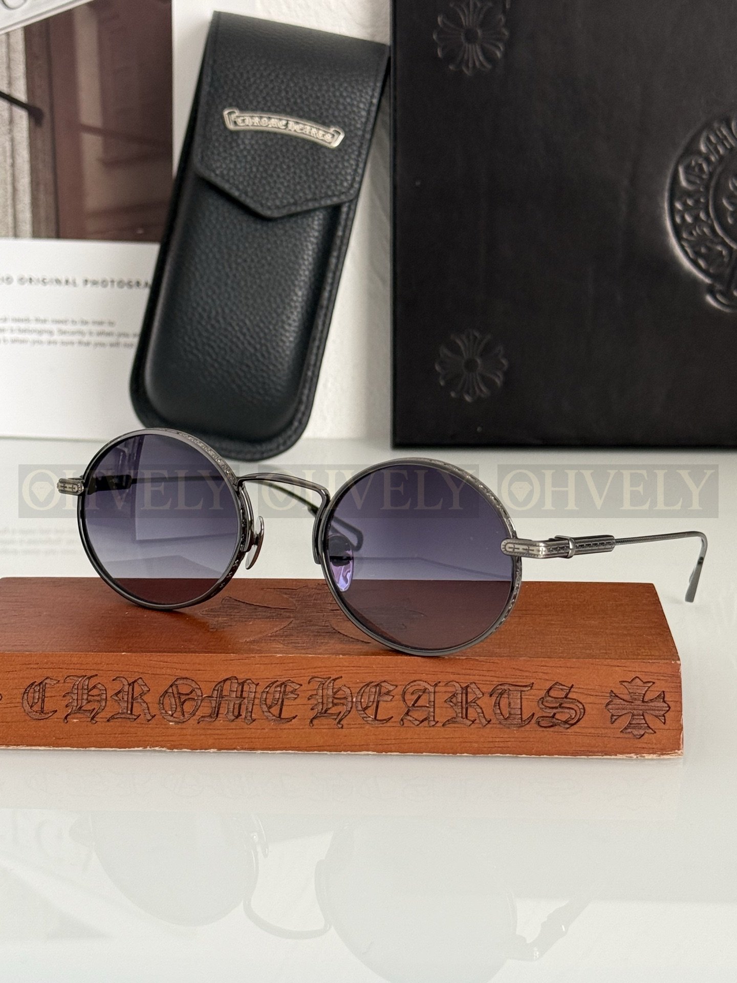 CHROME HEARTS  크롬하츠  고르지나-I 선글라스 상품 썸네일