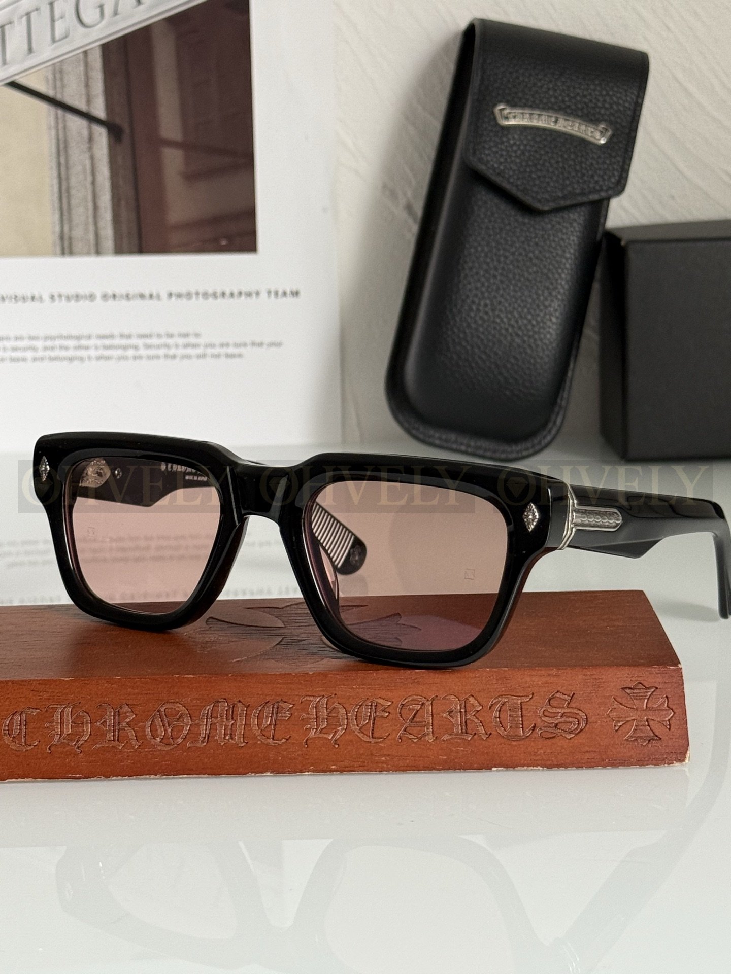 CHROME HEARTS GNARLIN  크롬하츠 날린 선글라스 상품 썸네일