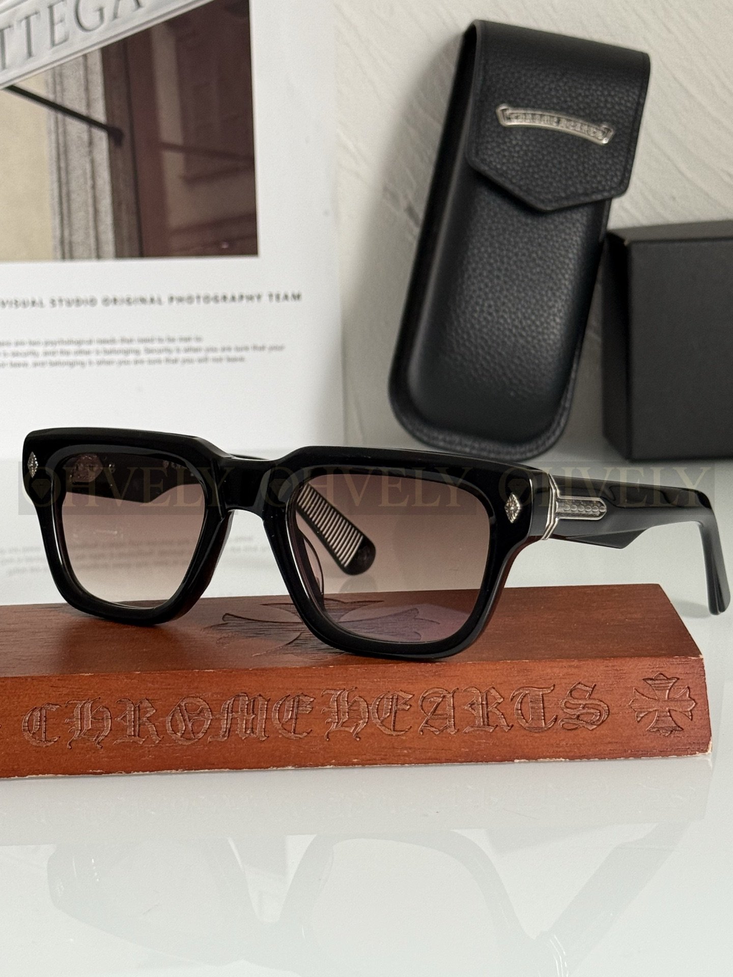 CHROME HEARTS GNARLIN  크롬하츠 날린 선글라스 상품 썸네일