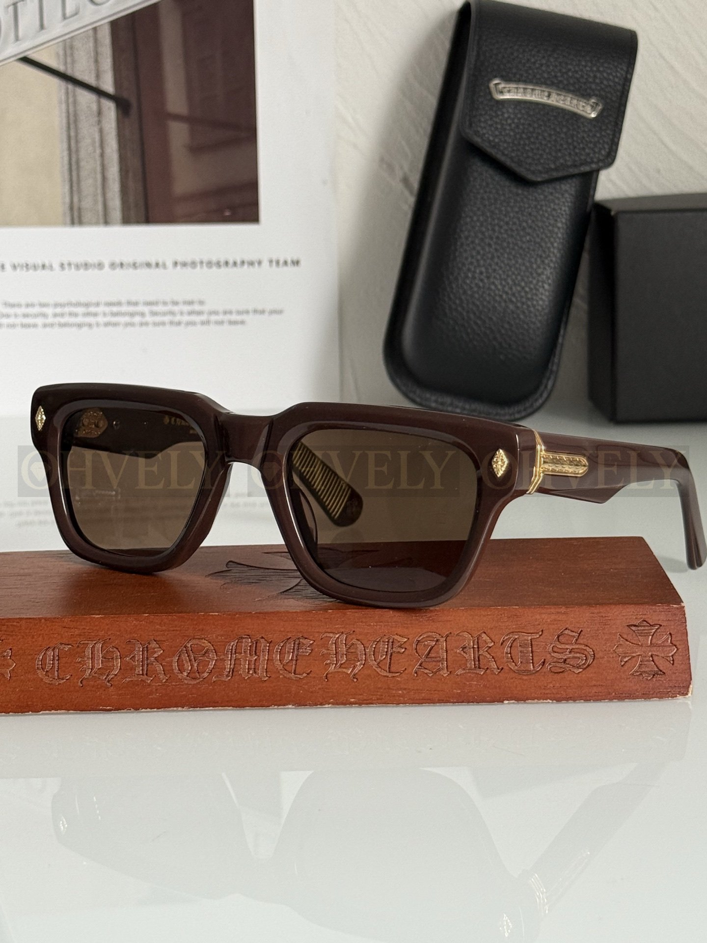 CHROME HEARTS GNARLIN  크롬하츠 날린 선글라스 상품 썸네일