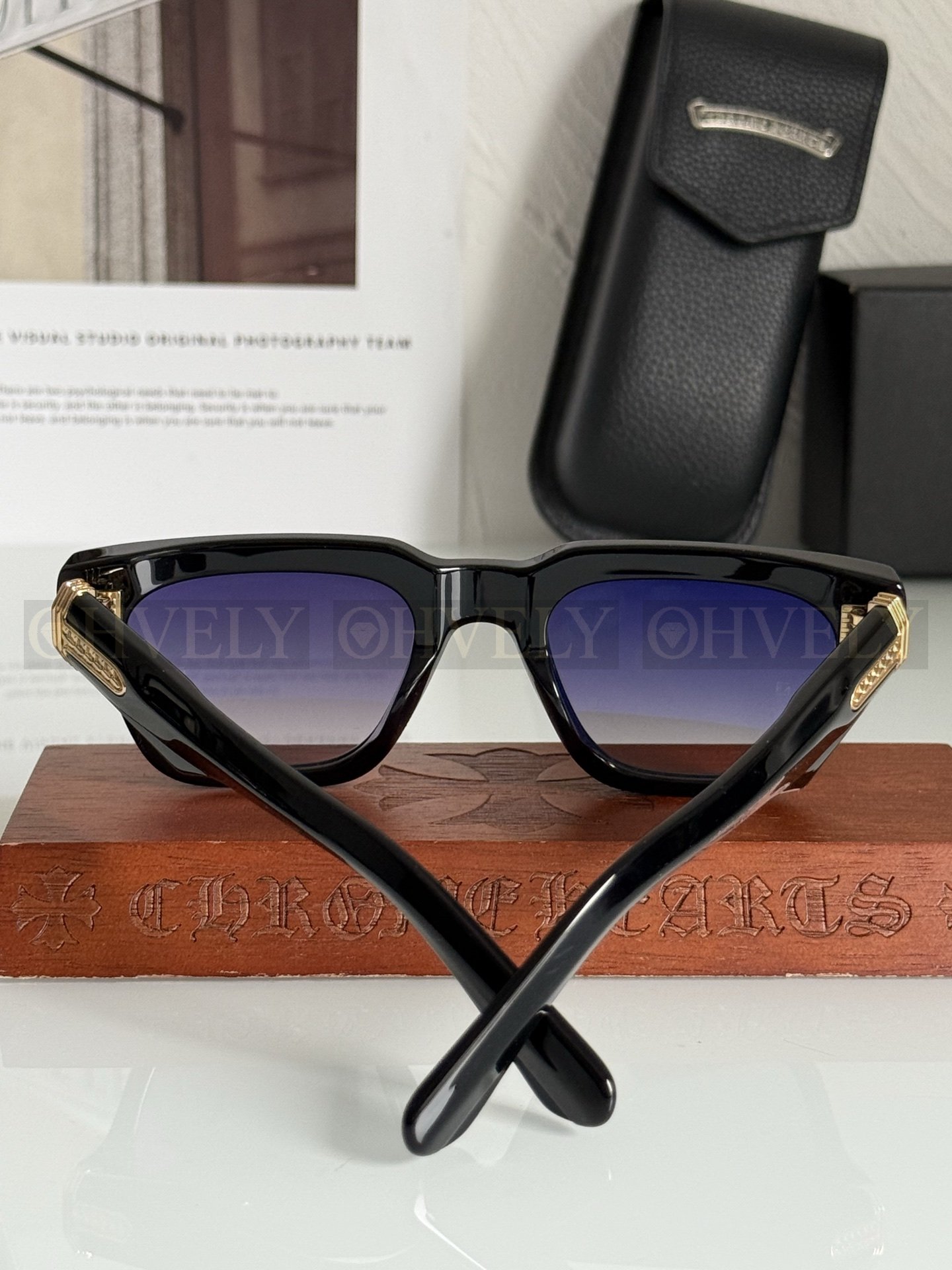 CHROME HEARTS GNARLIN  크롬하츠 날린 선글라스 상품 썸네일