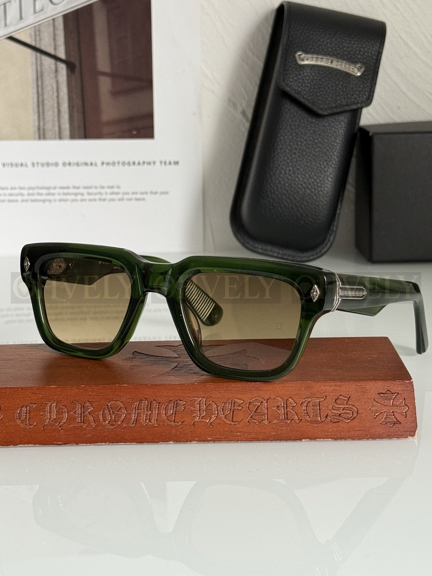 CHROME HEARTS GNARLIN  크롬하츠 날린 선글라스 상품 썸네일