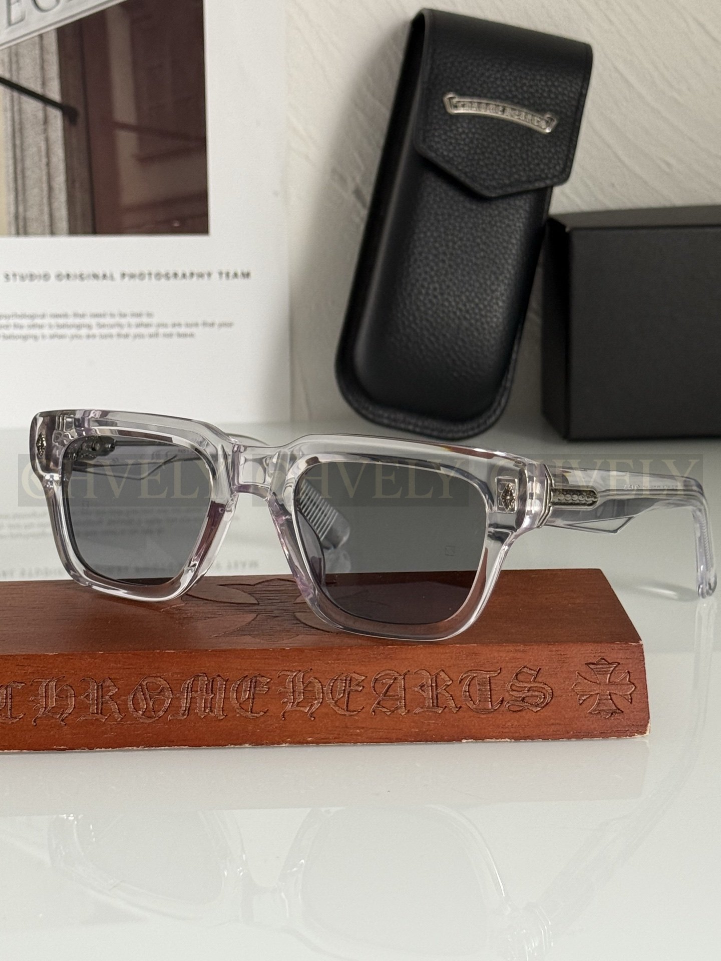 CHROME HEARTS GNARLIN  크롬하츠 날린 선글라스 상품 썸네일