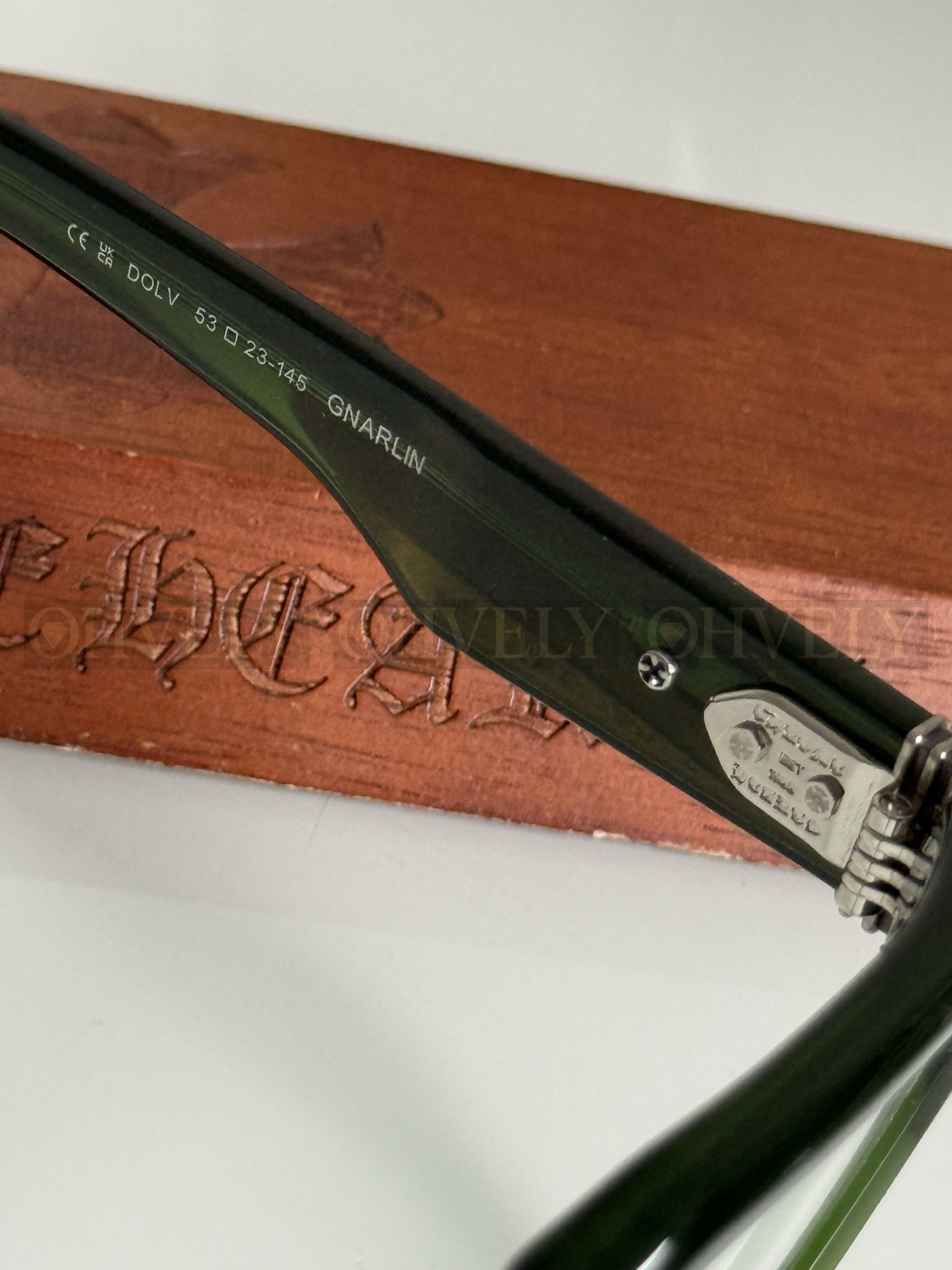 CHROME HEARTS GNARLIN  크롬하츠 날린 안경 상품 썸네일
