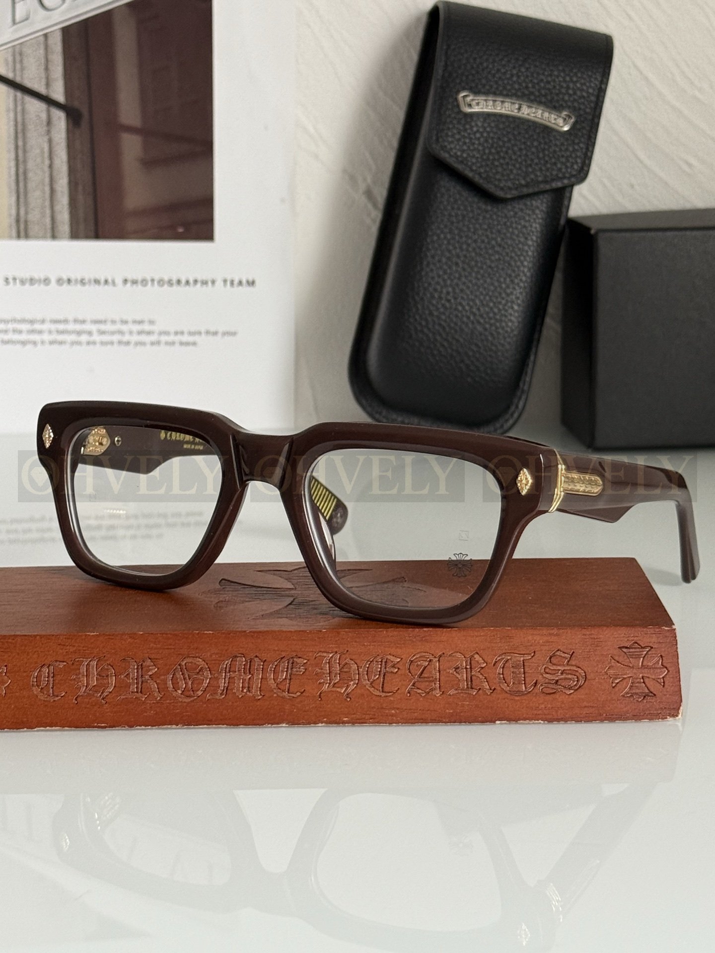 CHROME HEARTS GNARLIN  크롬하츠 날린 안경