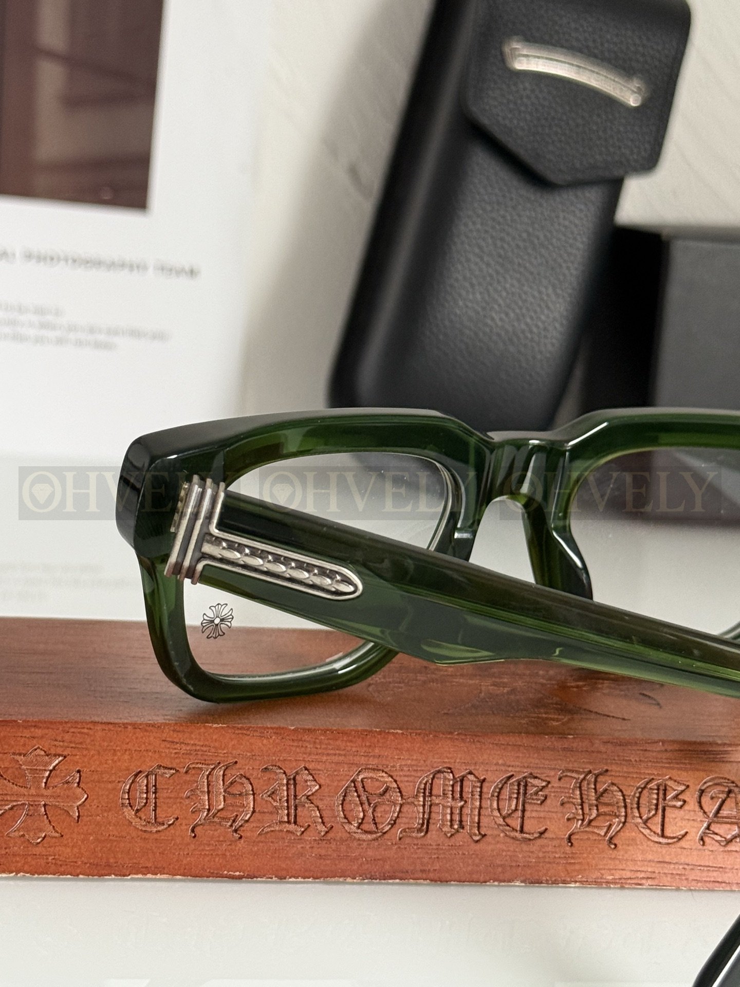 CHROME HEARTS GNARLIN  크롬하츠 날린 안경 상품 썸네일