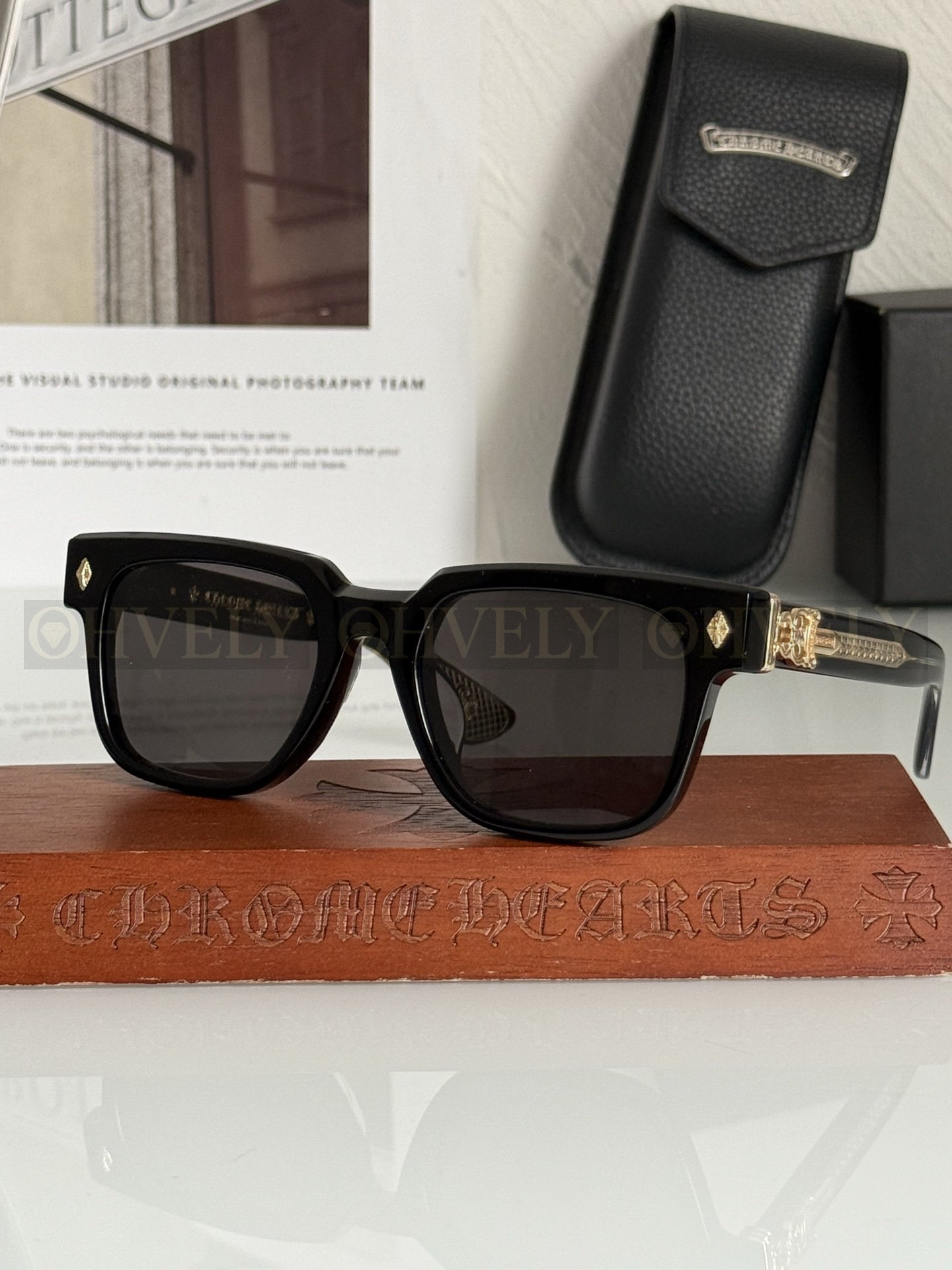 CHROME HEARTS  크롬하츠컨 볼루티드 선글라스 상품 썸네일