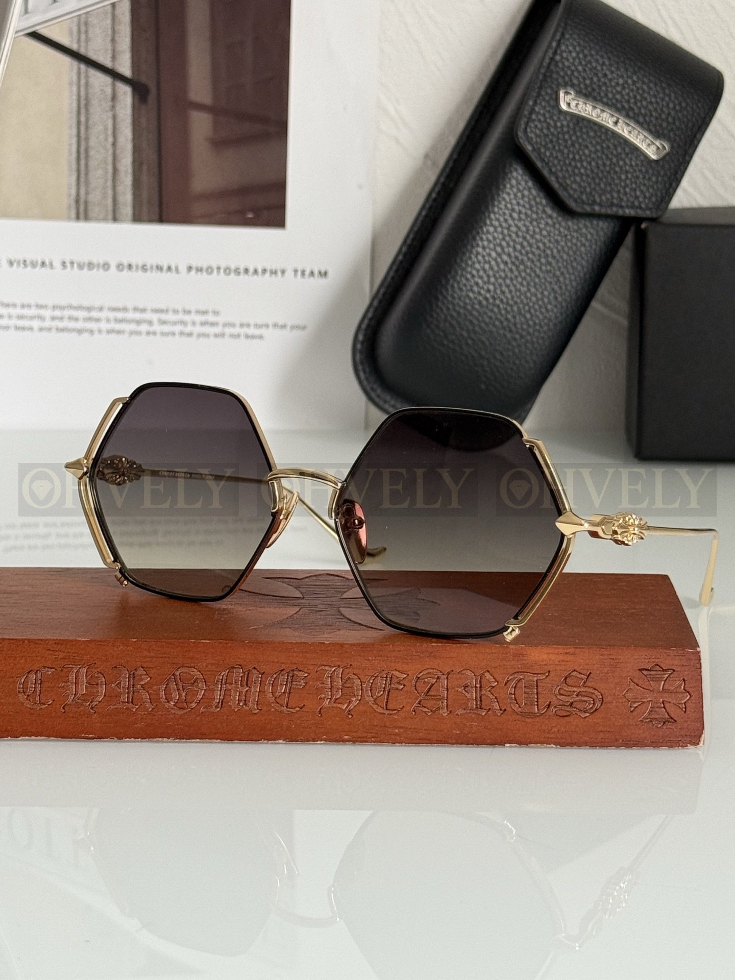 CHROME HEARTS  크롬하츠 크림드 선글라스 상품 썸네일