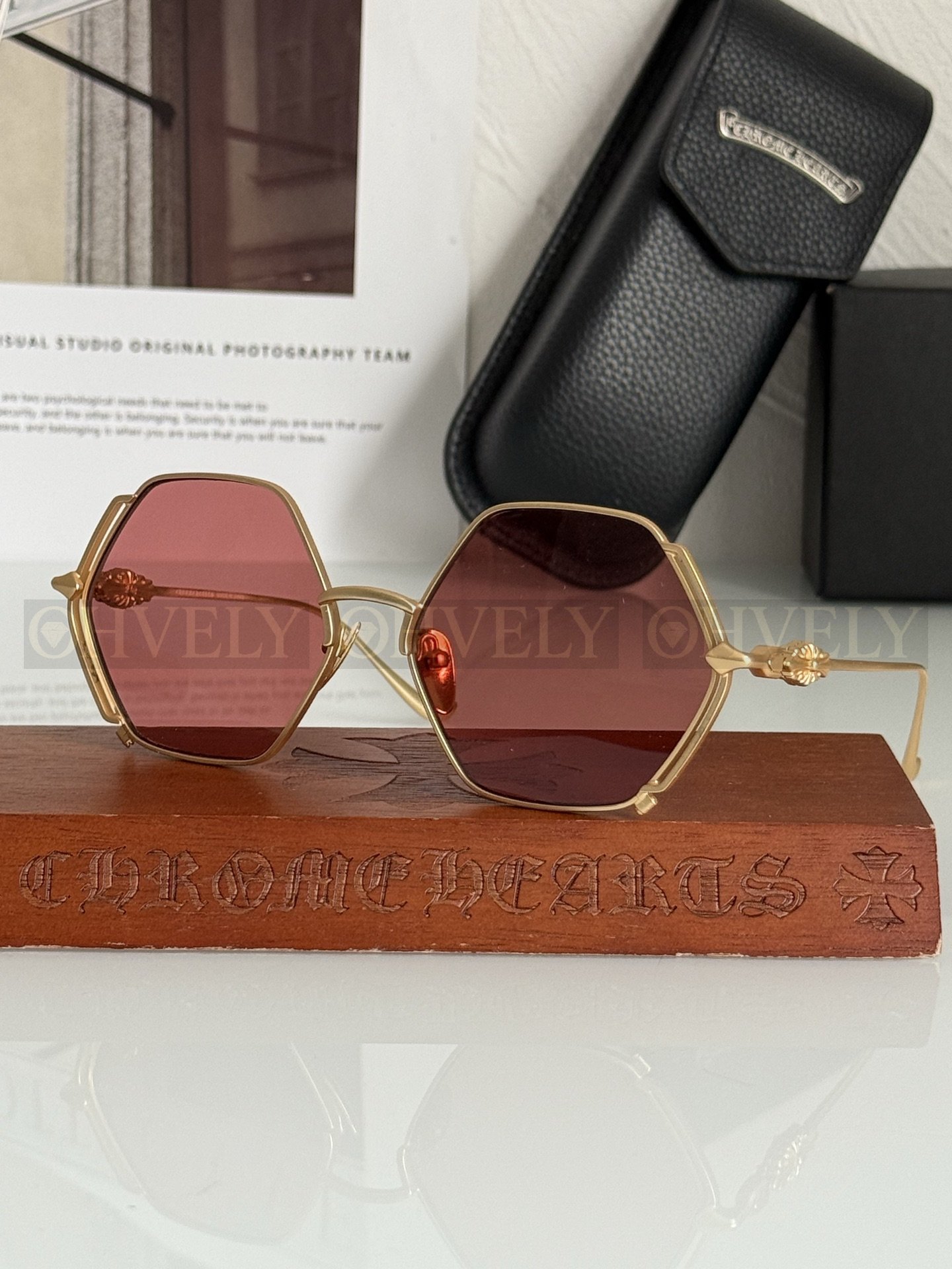 CHROME HEARTS  크롬하츠 크림드 선글라스 상품 썸네일