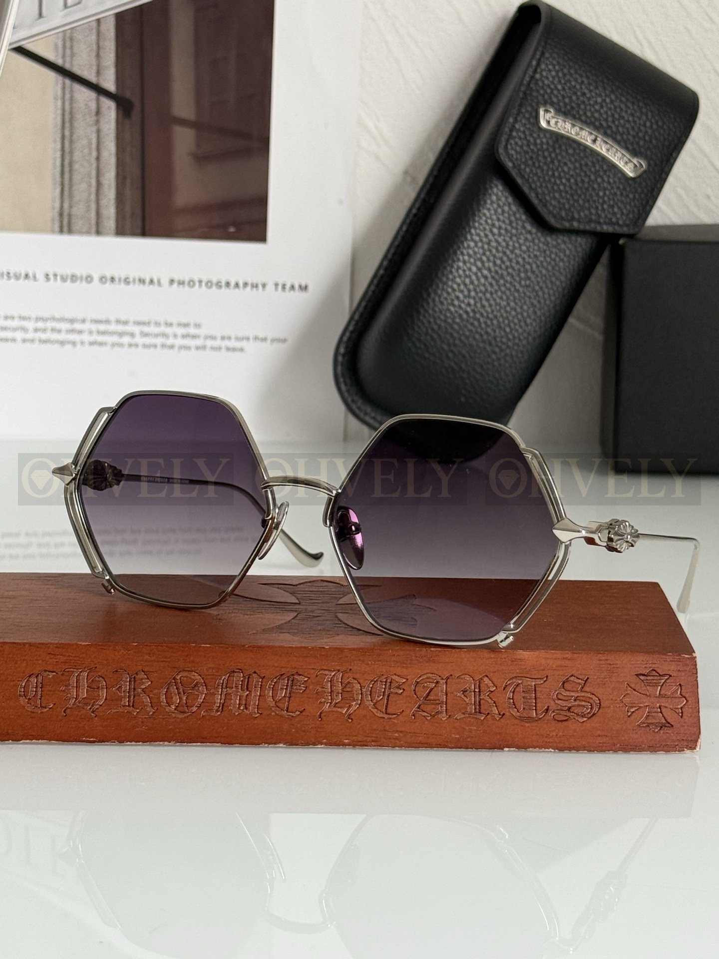 CHROME HEARTS  크롬하츠 크림드 선글라스 상품 썸네일