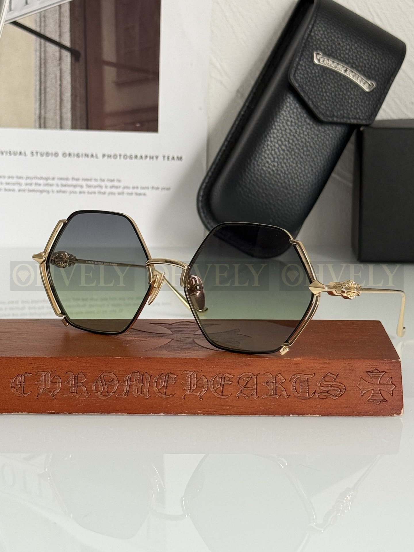 CHROME HEARTS  크롬하츠 크림드 선글라스 상품 썸네일