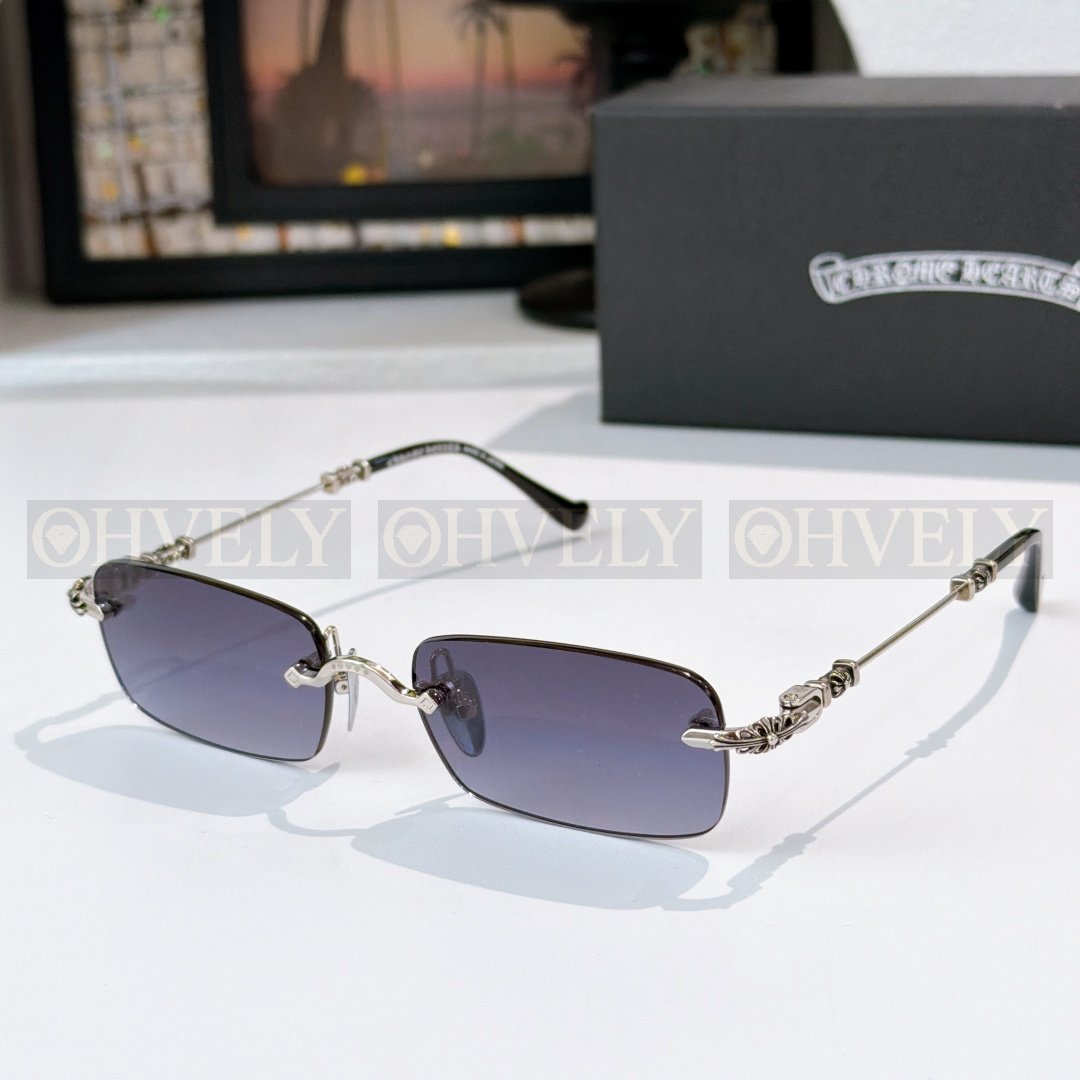 CHROME HEARTS  크롬하츠 박스 필스 3 선글라스
