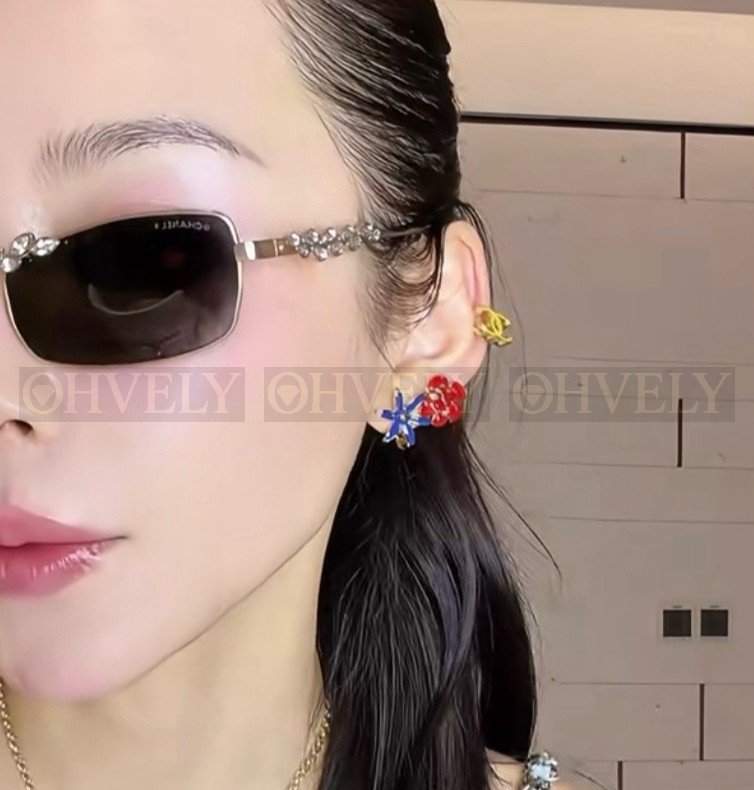 샤넬 CHANEL CC 로고 비쥬 판타지 이어링 상품 썸네일