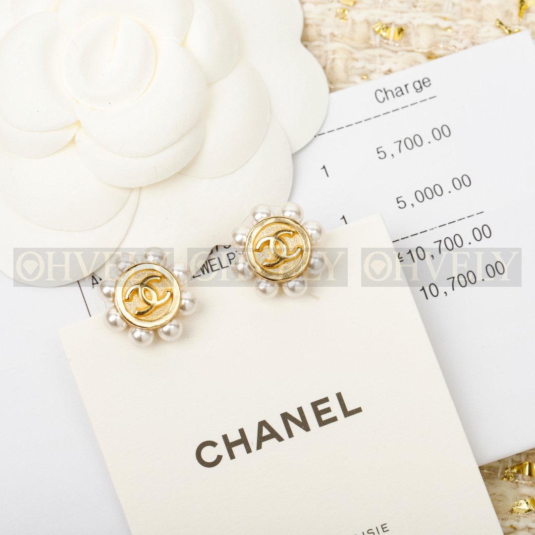 샤넬 CHANEL 코스튬 펄 이어링 상품 썸네일