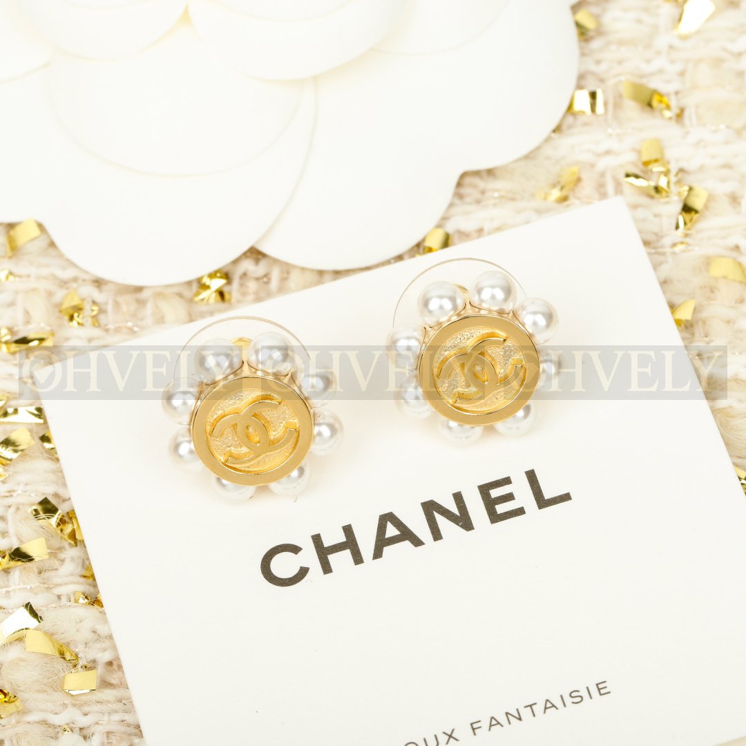 샤넬 CHANEL 코스튬 펄 이어링 상품 썸네일