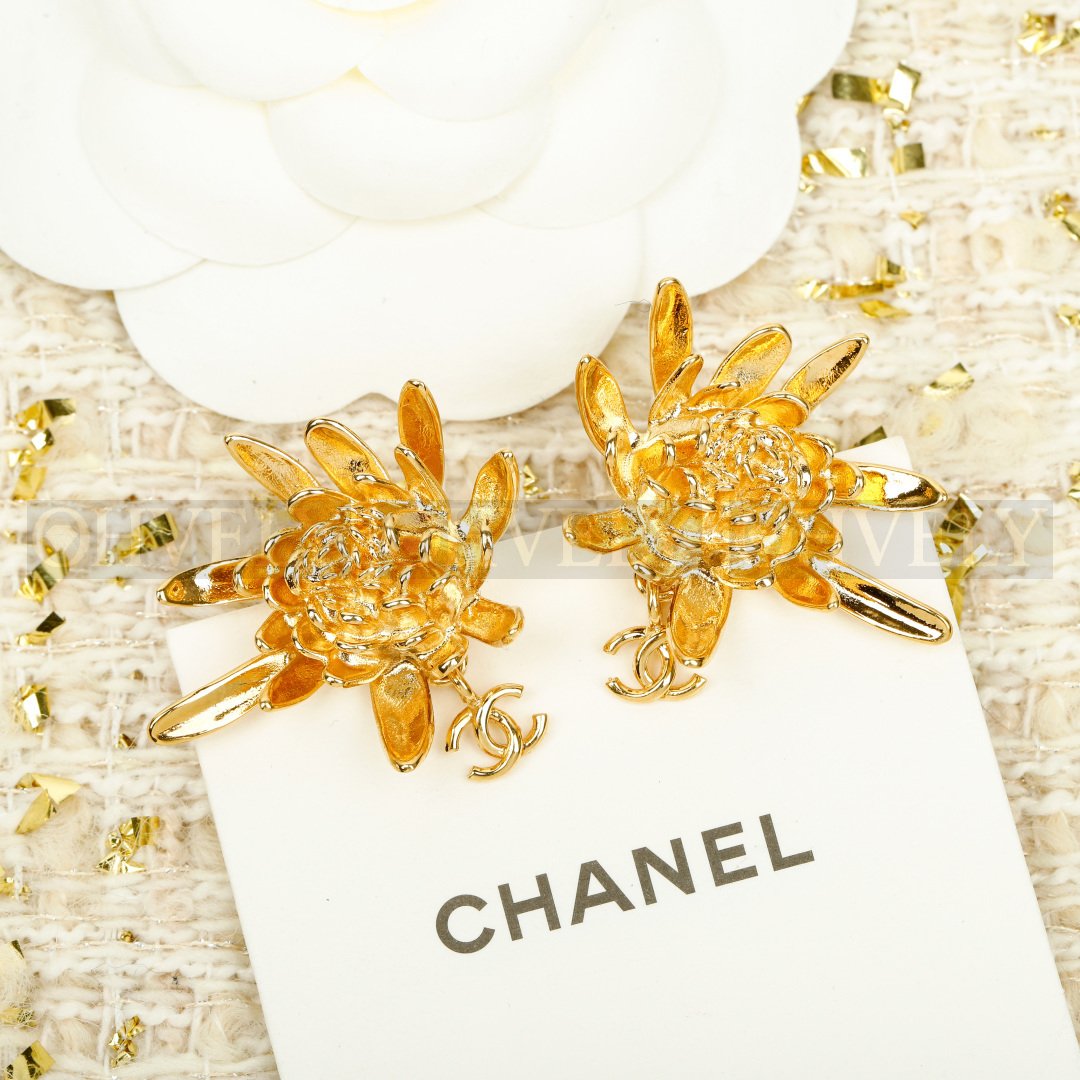샤넬 CHANEL 골드 플라워(까멜리아) 상품 썸네일