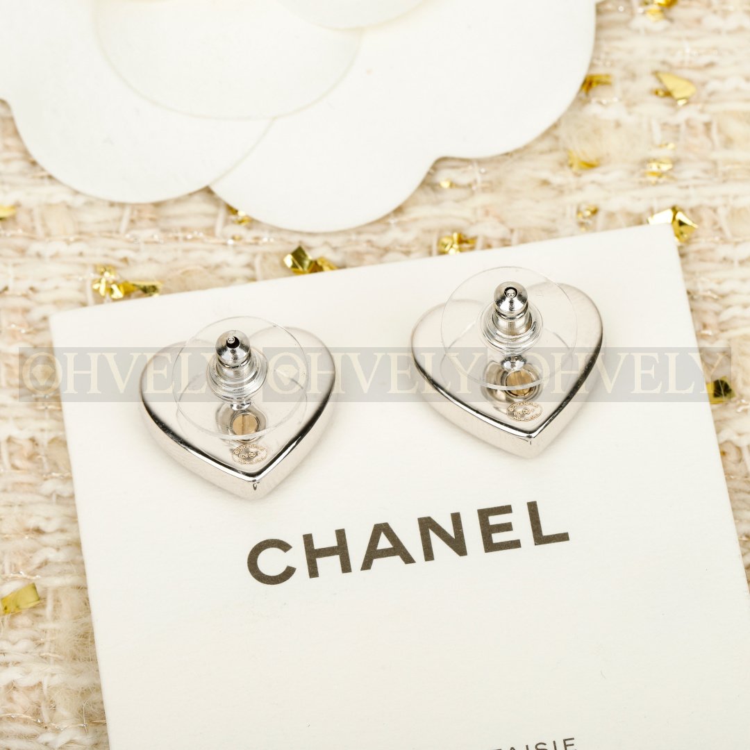 샤넬 CHANEL 하트 크리스탈 이어링 상품 썸네일