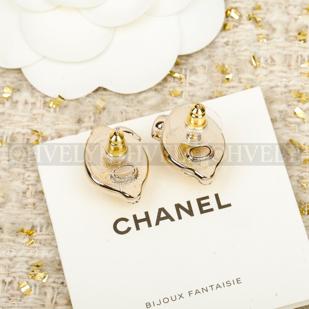 샤넬 CHANEL 레몬 모티프 CC 스터드 이어링 상품 썸네일