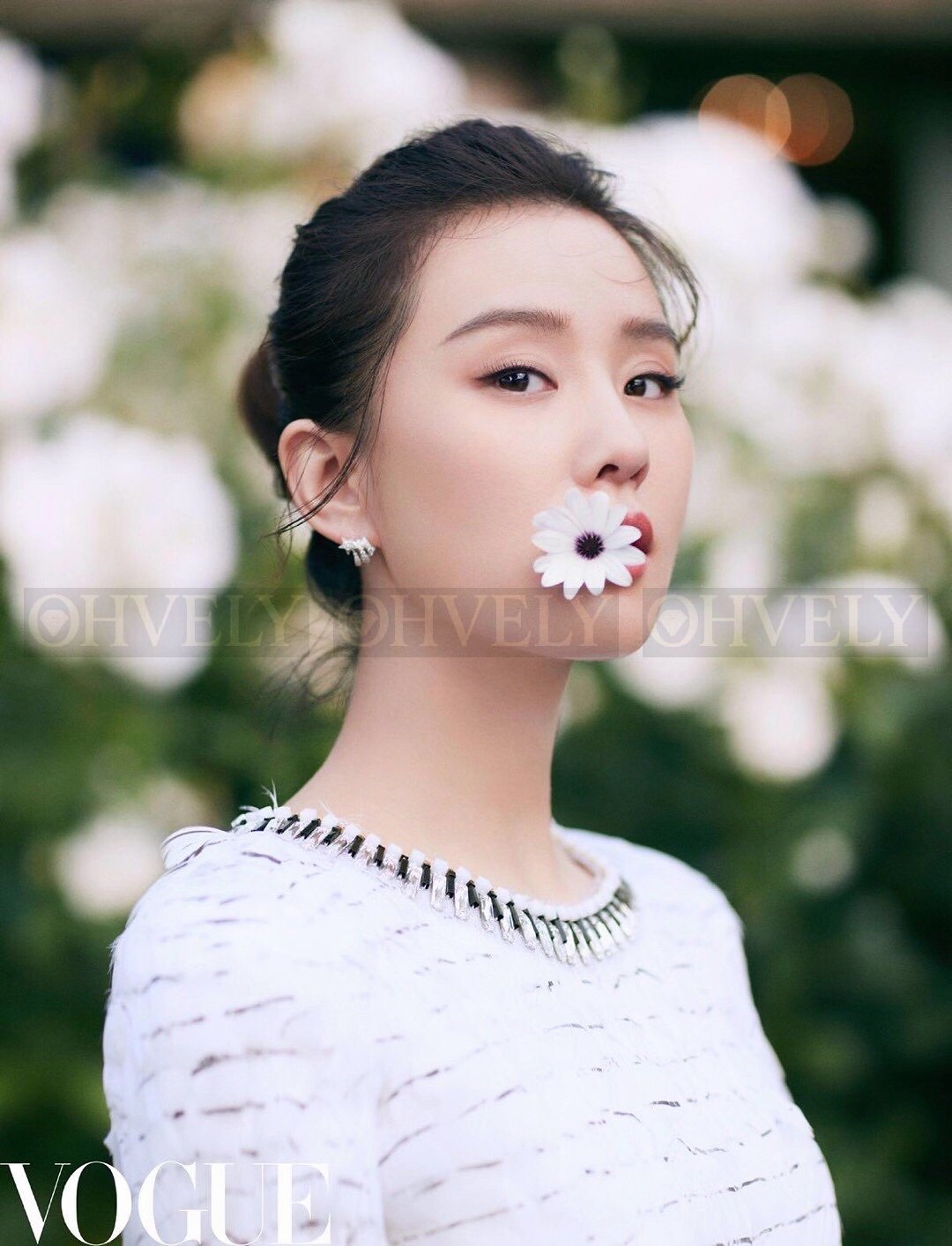 샤넬 CHANEL 에투알 필랑트 CC 이어링 (은판) 상품 썸네일