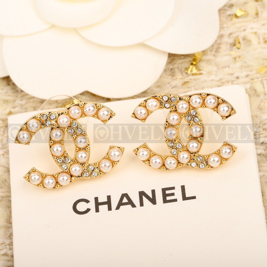샤넬 CHANEL CC 로고 커스텀 주얼리 이어링 상품 썸네일