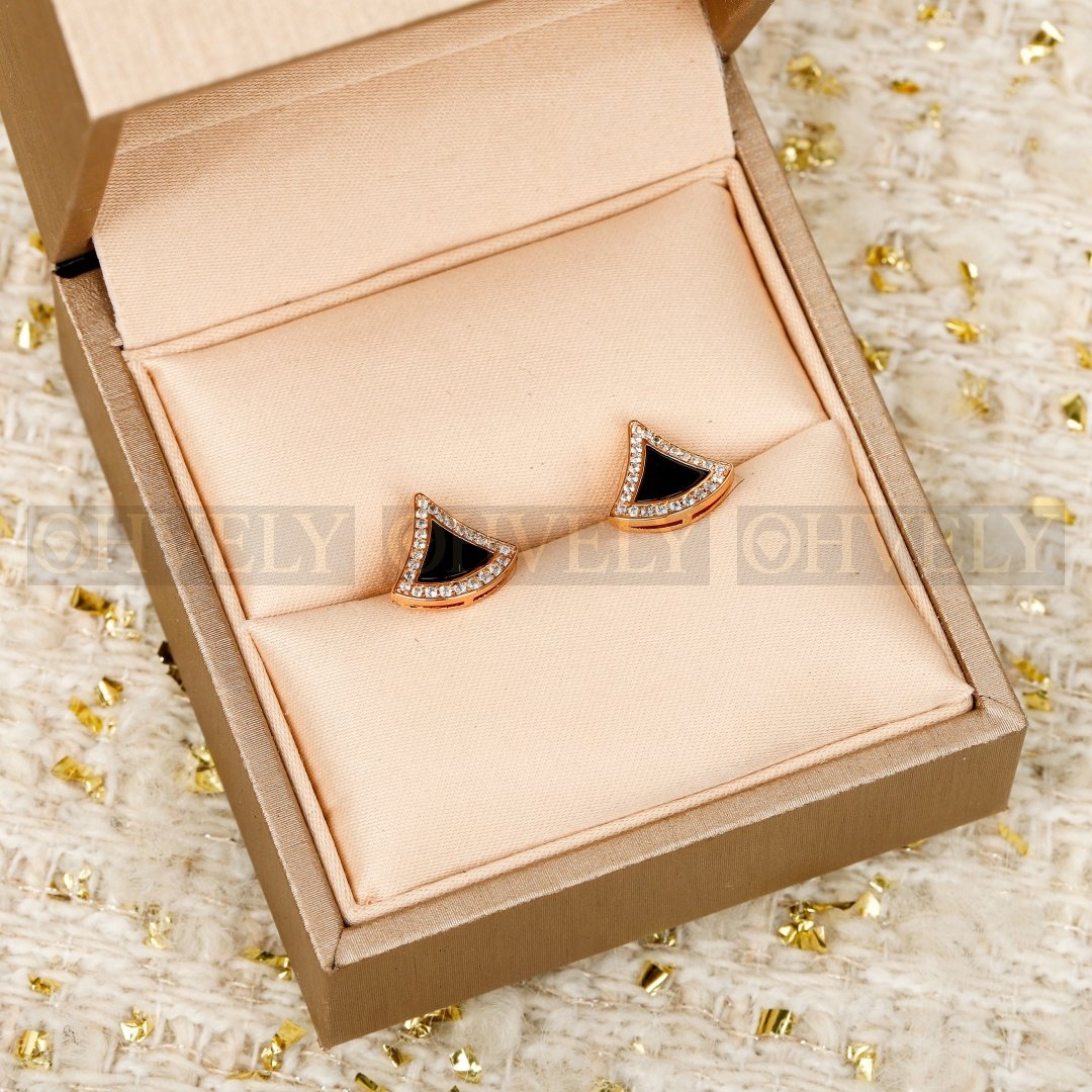 불가리 BVLGARI 디바스 드림 이어링 (블랙) 상품 썸네일