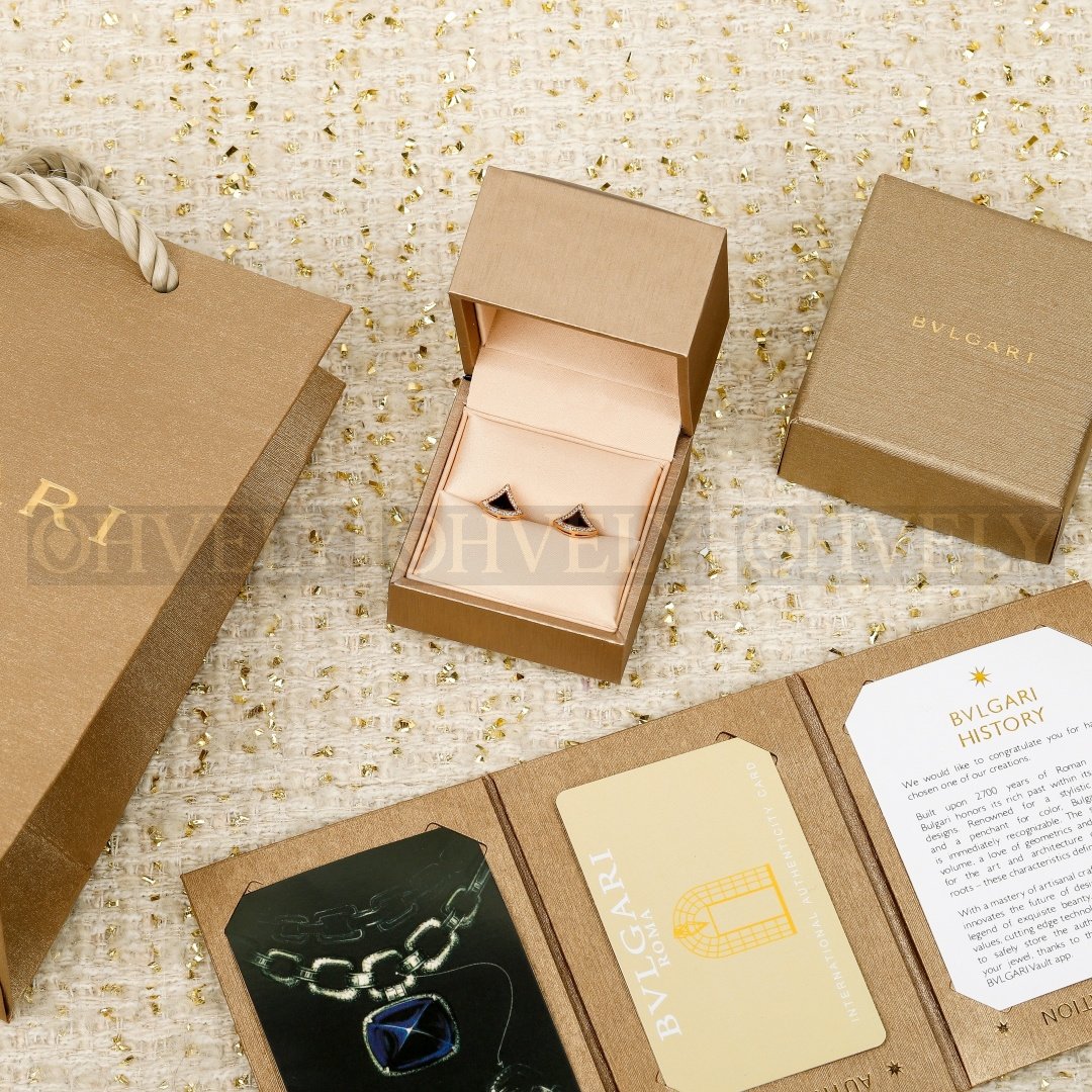 불가리 BVLGARI 디바스 드림 이어링 (블랙) 상품 썸네일
