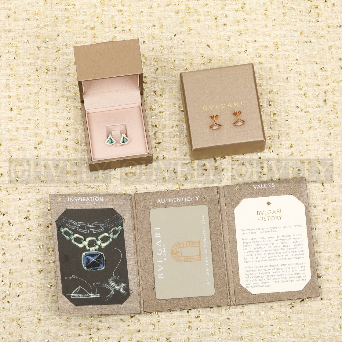 불가리 BVLGARI 디바스 드림 이어링 (그린) 상품 썸네일