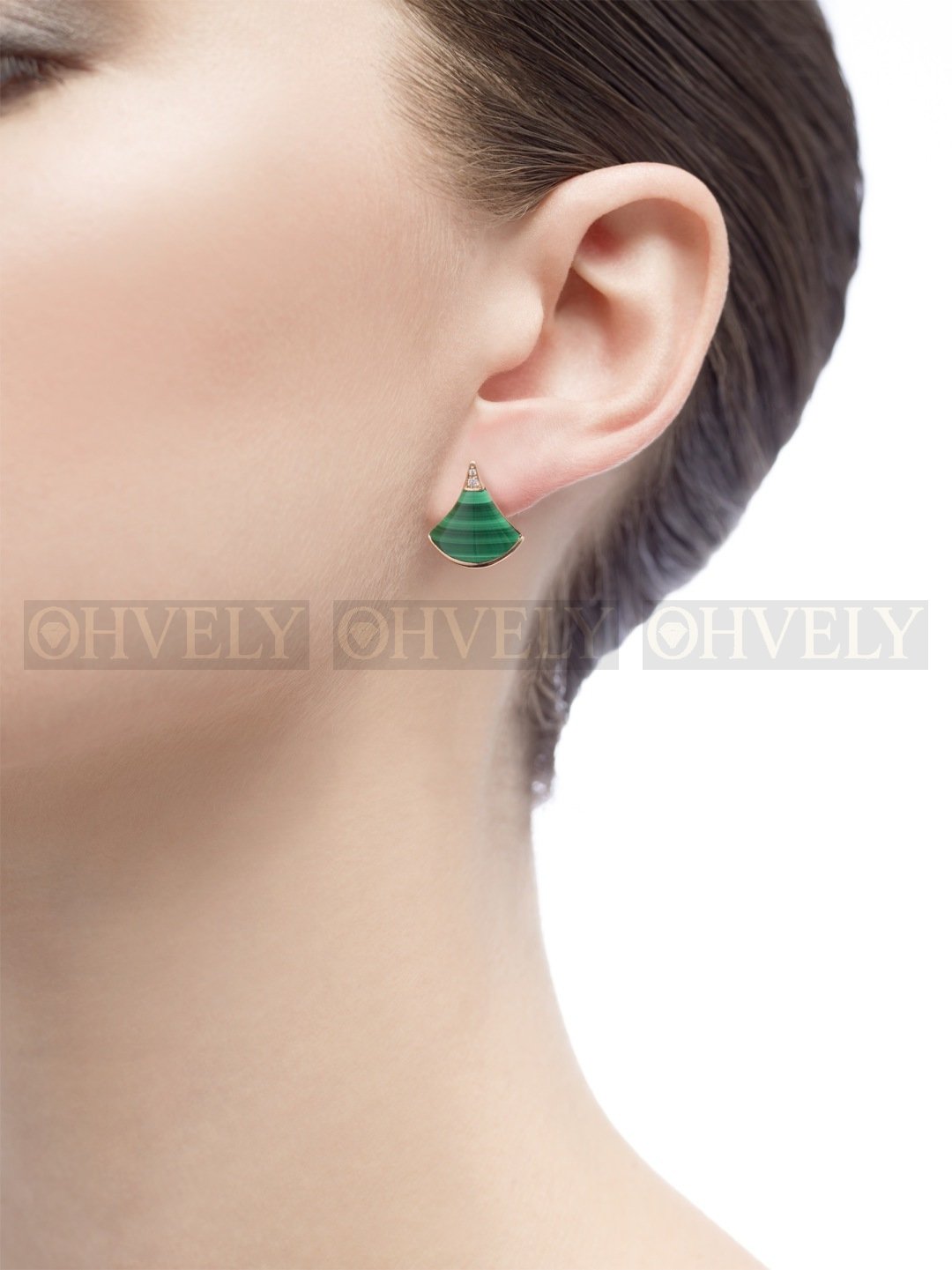 불가리 BVLGARI 디바스 드림 이어링 (그린) 상품 썸네일