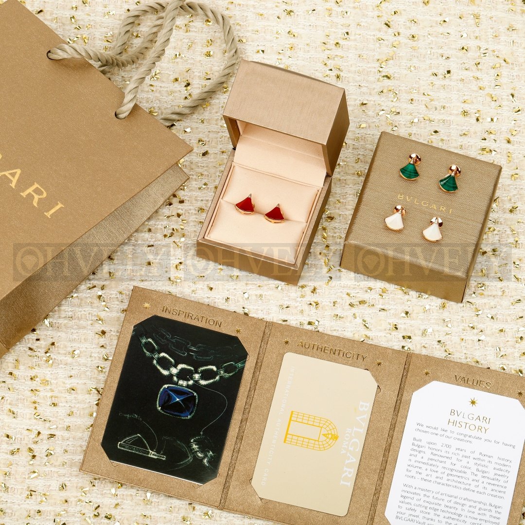 불가리 BVLGARI 디바스 드림 이어링 (레드) 상품 썸네일