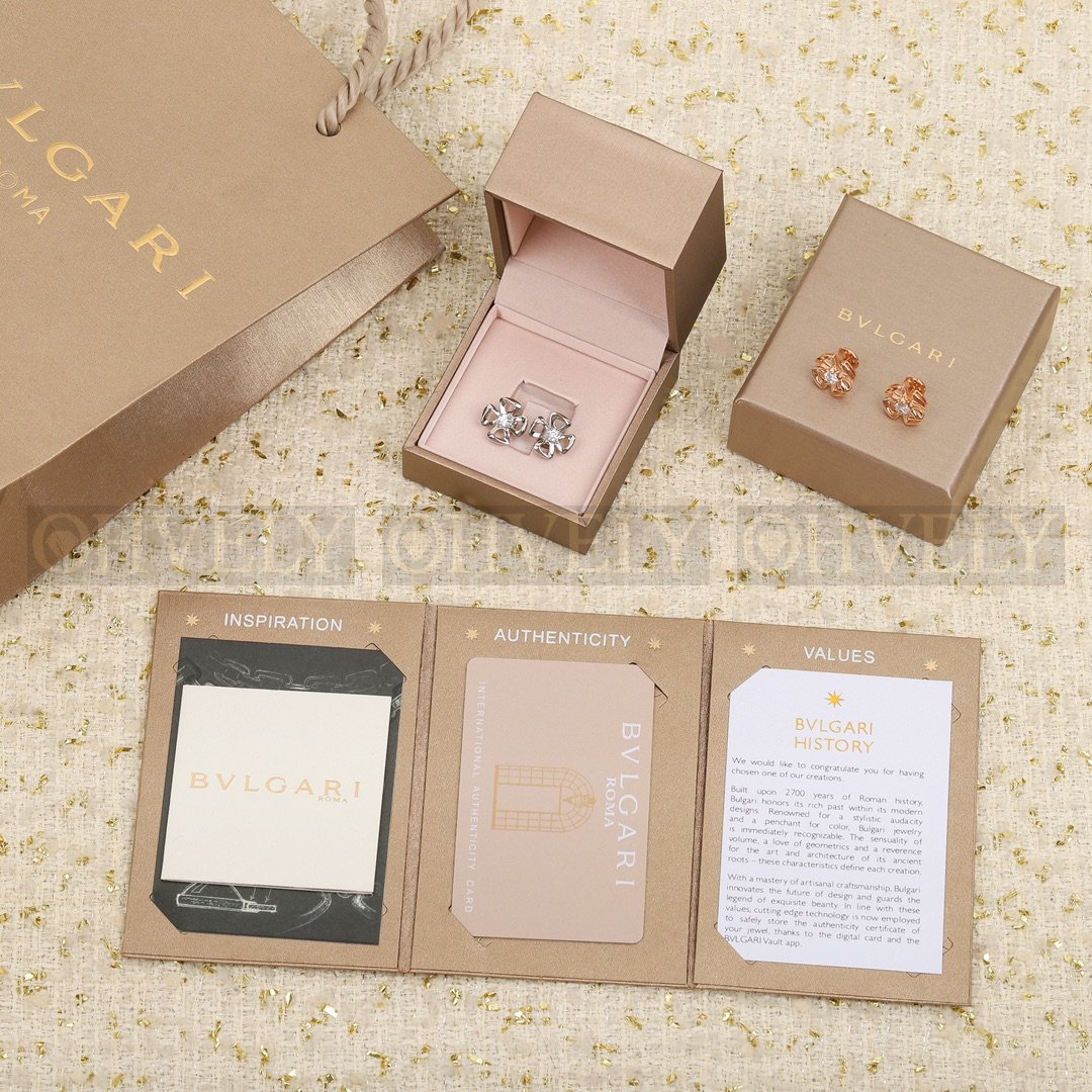 불가리 BVLGARI 피오레버 이어링 (골드) 상품 썸네일