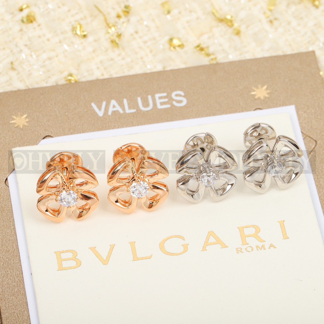 불가리 BVLGARI 피오레버 이어링 (골드) 상품 썸네일
