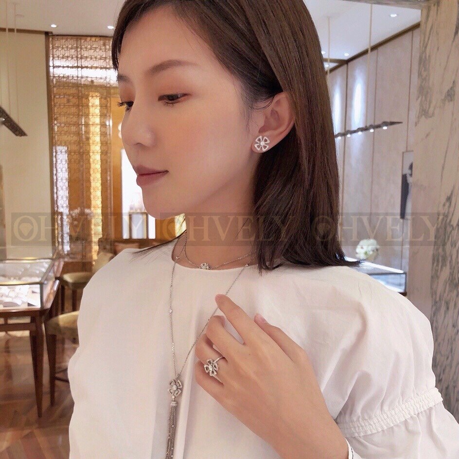 불가리 BVLGARI 피오레버 이어링 (실버) 상품 썸네일